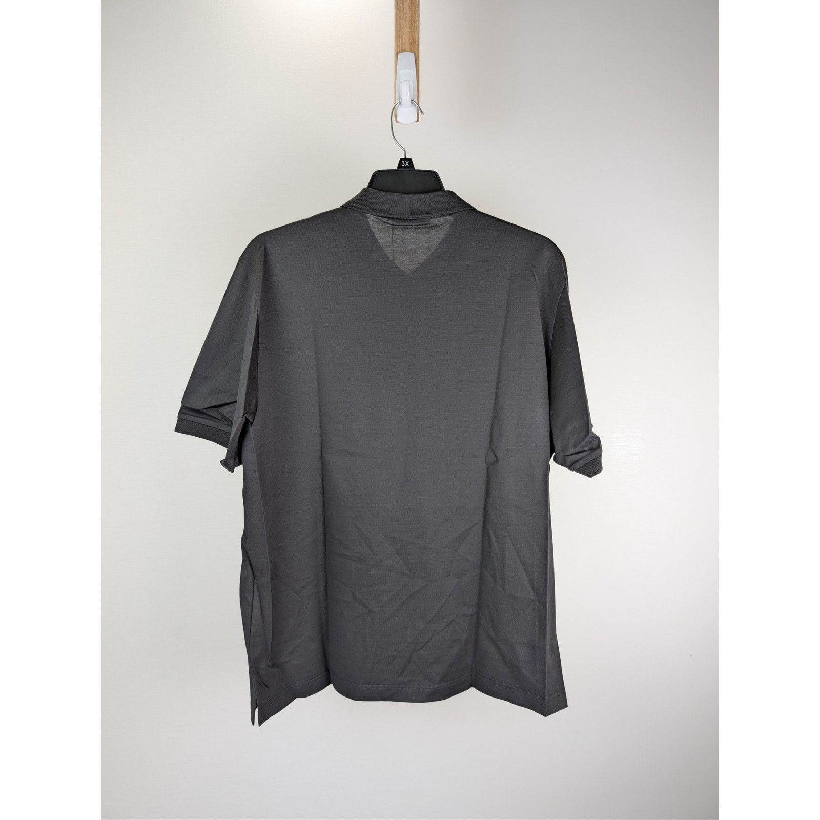 Bottega Veneta o1rshd1 Polo Dry Piquet T-Shirt in Black Size US XL / EU 56 / 4 - 9 Thumbnail