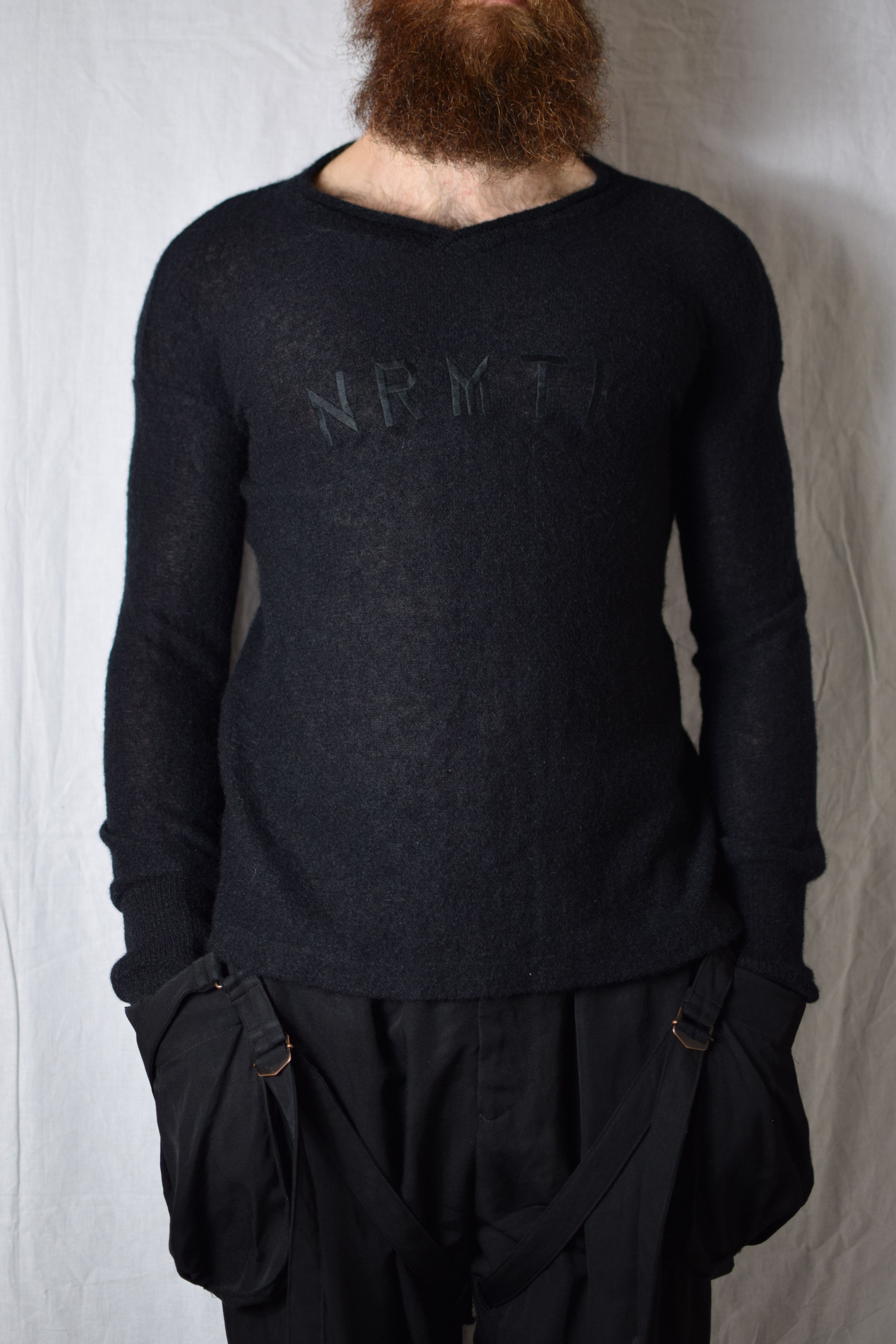Julius AW17 Neuromantika Limited Knit - 007KNM3