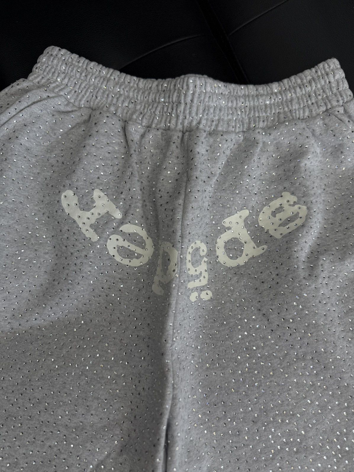 Sp5der Sp5der VVS Rhinestone Cotton Shorts Size (Medium) NEW Size US 30 / EU 46 - 6 Thumbnail