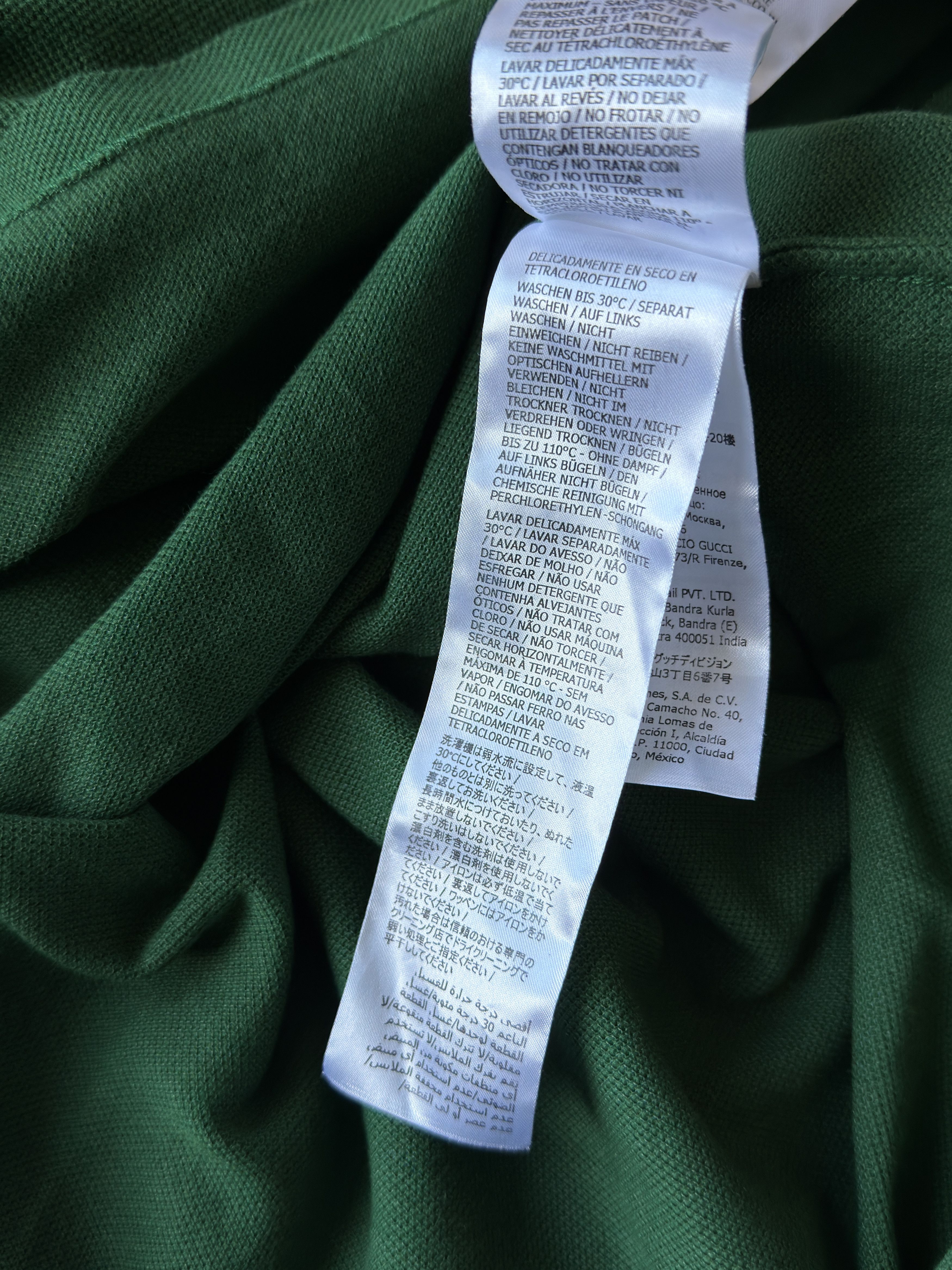 Gucci Gucci Polo Size US M / EU 48-50 / 2 - 7 Thumbnail