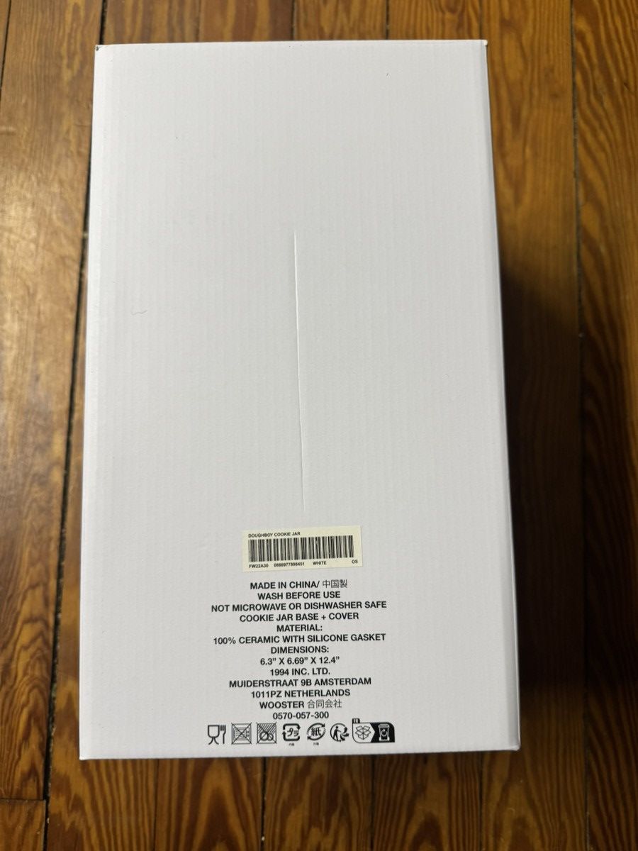 Supreme Supreme Doughboy Cookie Jar FW22 NWT Size ONE SIZE - 9 Thumbnail