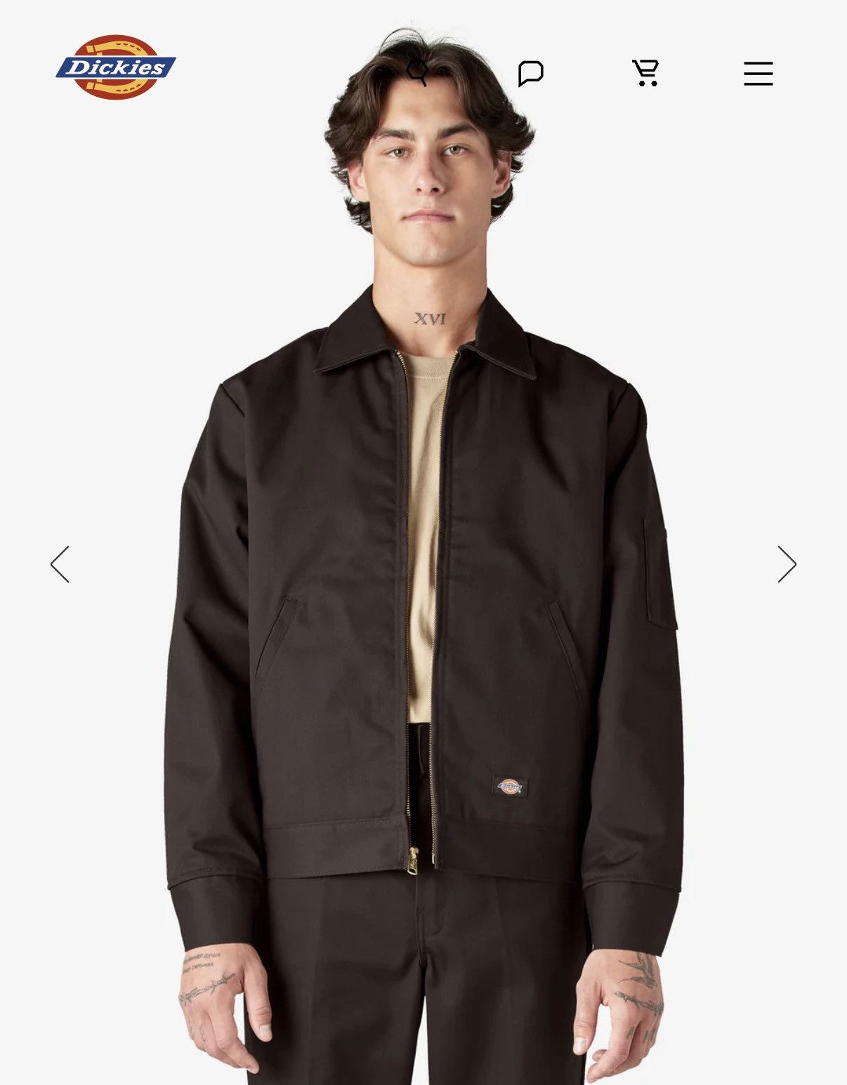 Dickies Revenge Insulated Eisenhower Jacket Size US L / EU 52-54 / 3 - 1 Thumbnail