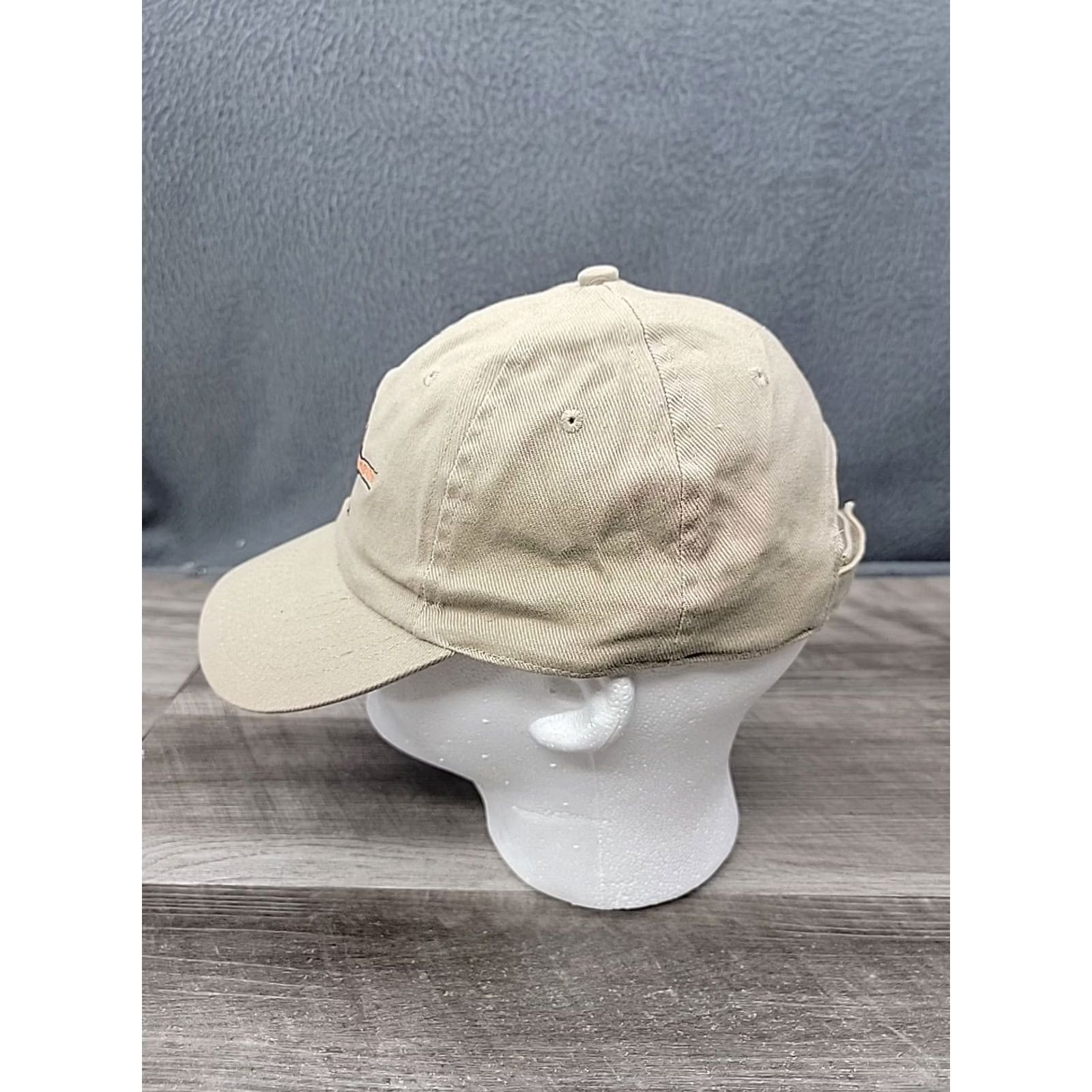 Vintage St. Anthony School Hat Cap Adult Adjustable Baseball Cap Men One Size Beige Cobra Size ONE SIZE - 3 Thumbnail