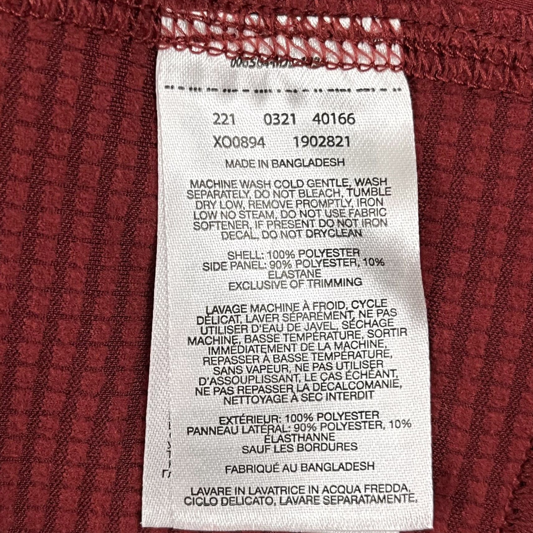 Vintage Columbia Jacket Mens 2XL Red Quarter Zip Pullover Zipped Pocket Long Sleeve Casual Outdoor Sports Jacket Men XXL Red Size US XXL / EU 58 / 5 - 7 Thumbnail