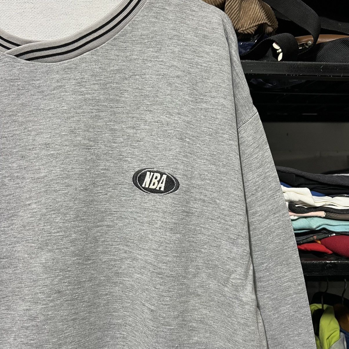 NBA × Vintage Vintage nba mini logo sweatshirt crewneck Size US L / EU 52-54 / 3 - 2 Thumbnail