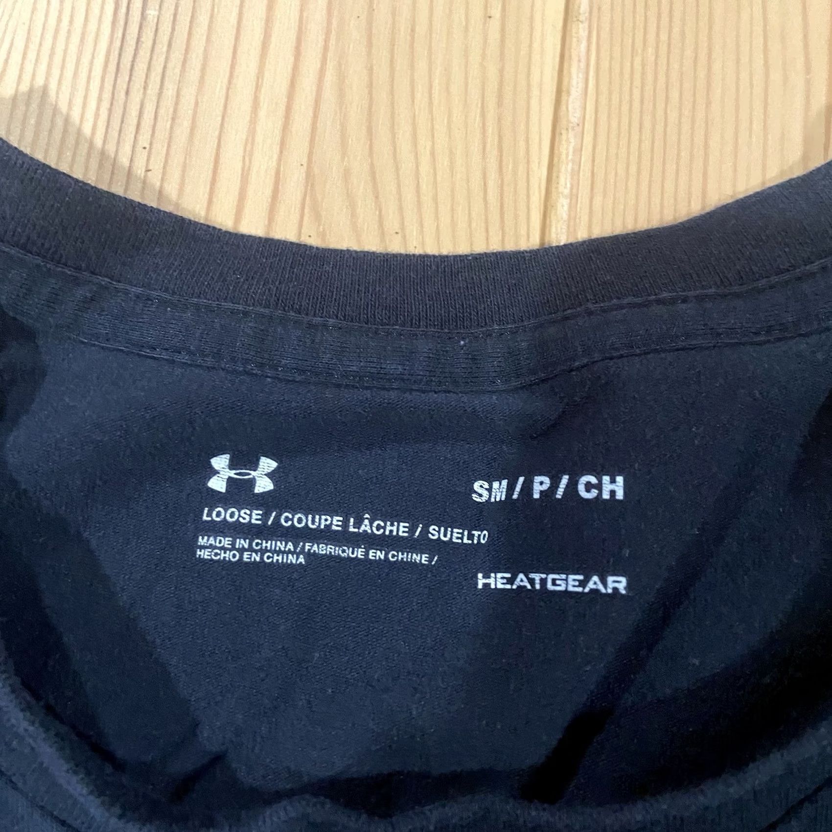 Under Armour VINTAGE? No — Under Armour Navy Blue Long Sleeve Shirt S Pullover Ball? (Note: Title optimized per rules, clarify) Size US S / EU 44-46 / 1 - 4 Thumbnail