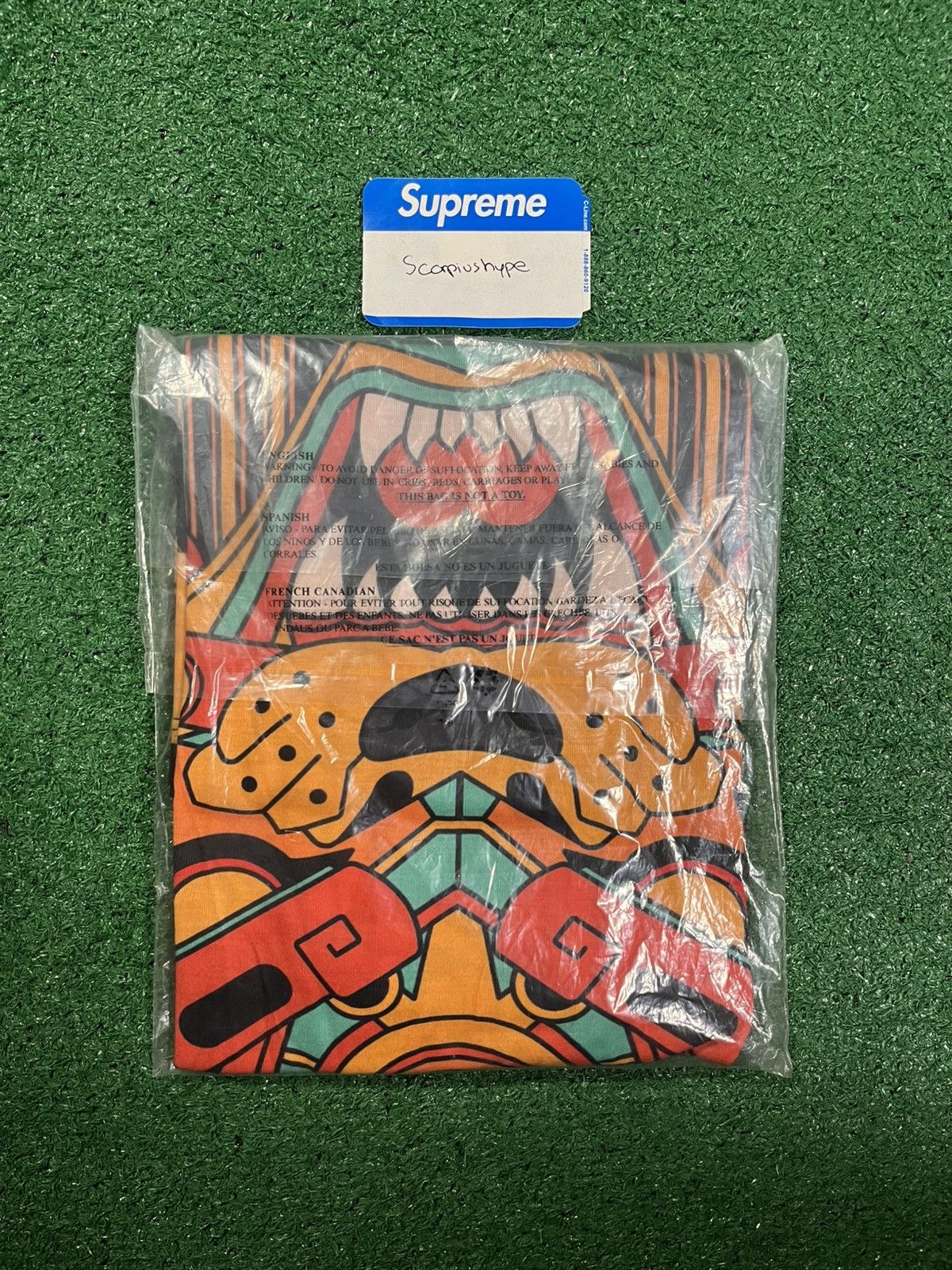 Anti Social Social Club × UFC ALL OVER TEE Size US L / EU 52-54 / 3 - 9 Thumbnail
