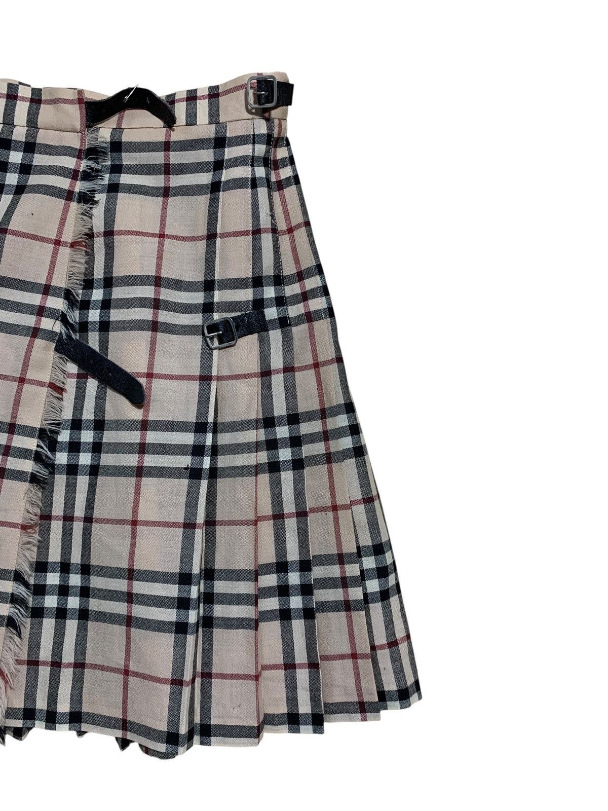 Burberry 🔥BURBERRY NOVACHECK MINI SKIRTS WOOL Size 25" / US 0 / IT 36 - 3 Thumbnail