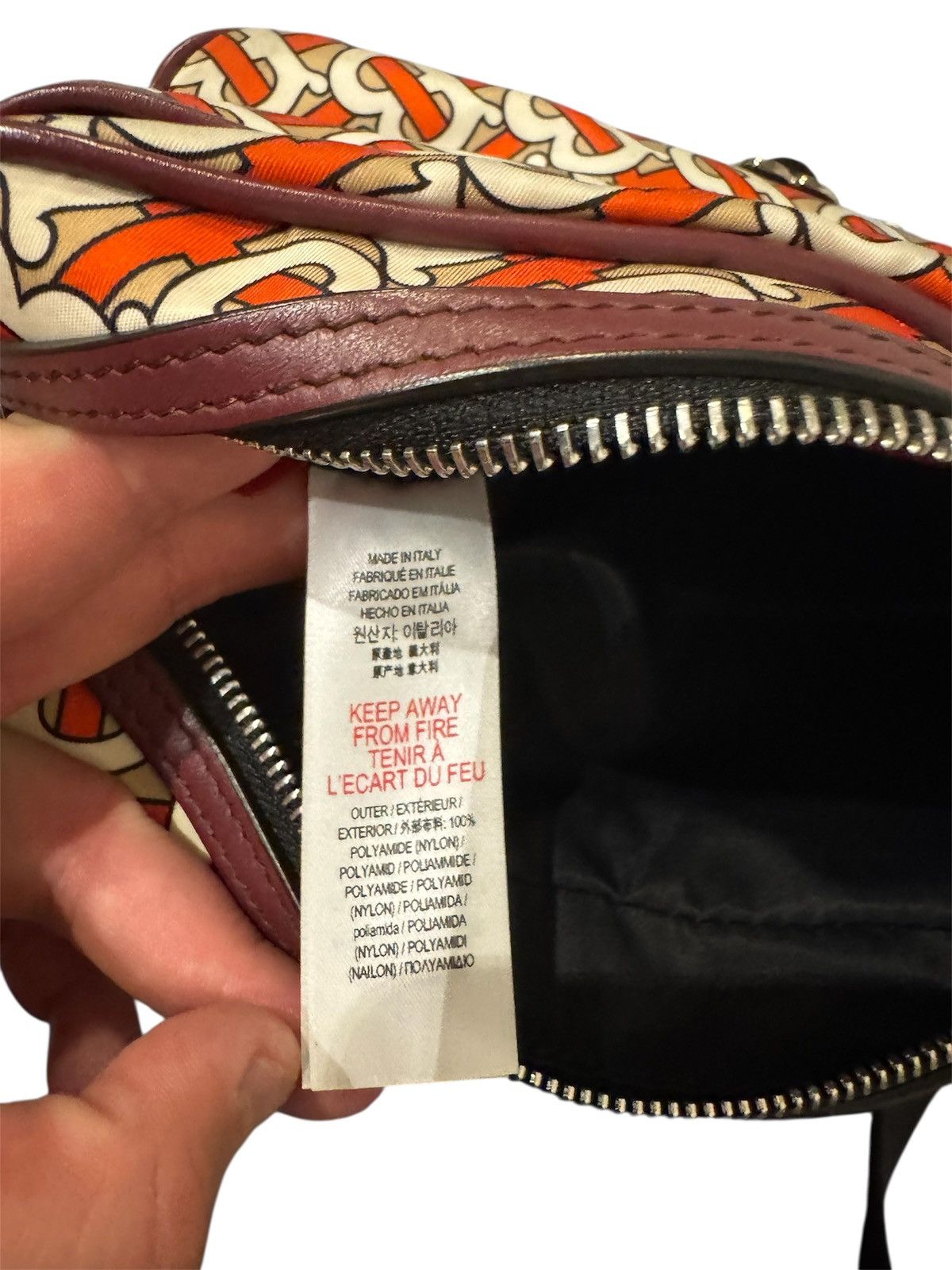 Burberry 🔥1000$ Burberry TB Monogram Nylon Paddy Crossbody Bag Size ONE SIZE - 14 Thumbnail