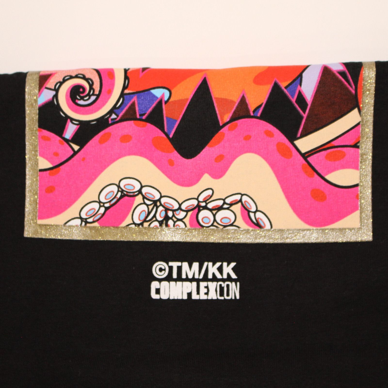 Takashi Murakami Takashi Murakami x Complexcon Hungry DOB Tee Black - Size M Size US M / EU 48-50 / 2 - 8 Thumbnail