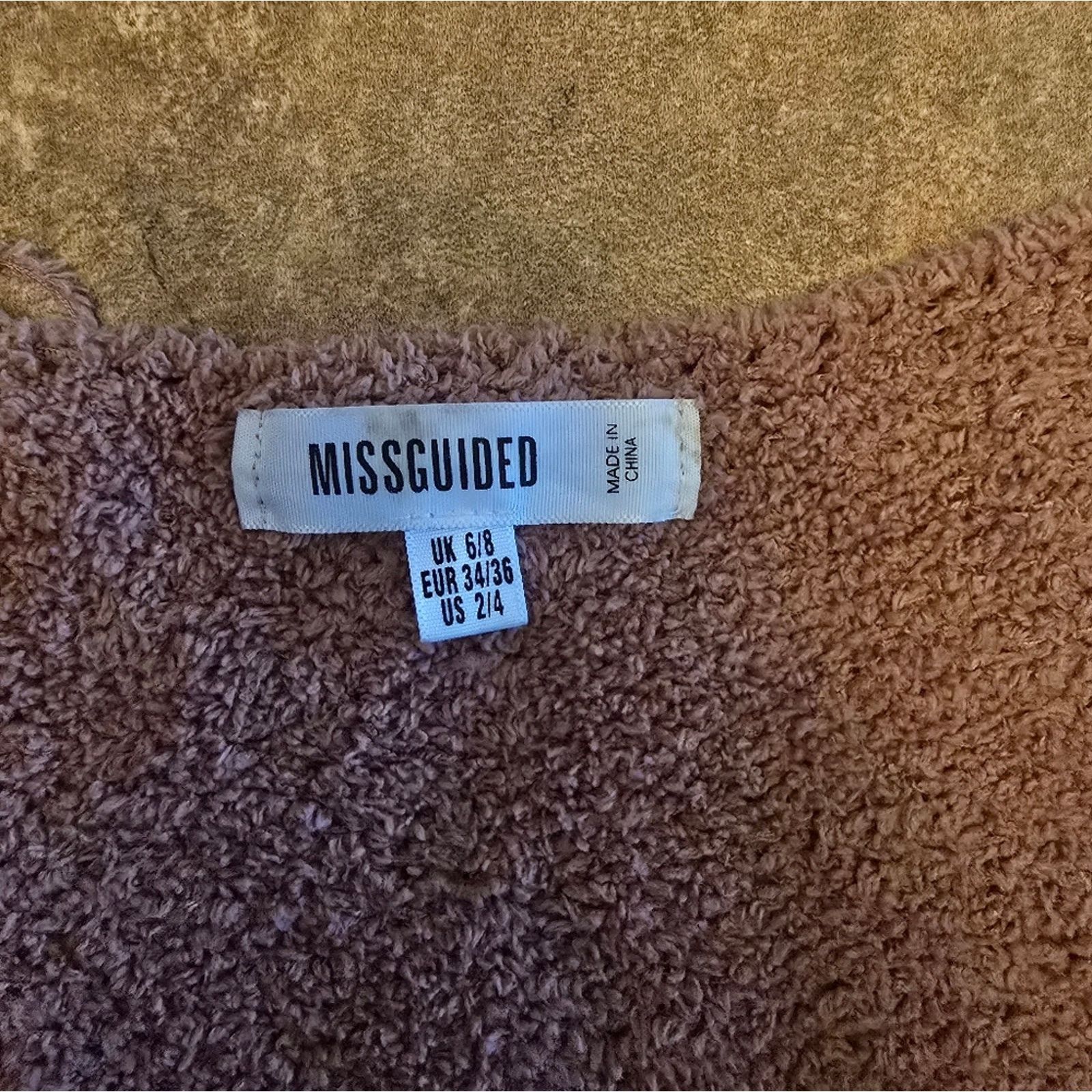 Other Dust Pink | MISSGUIDED | Duster Cardigan Size S / US 4 / IT 40 - 5 Thumbnail