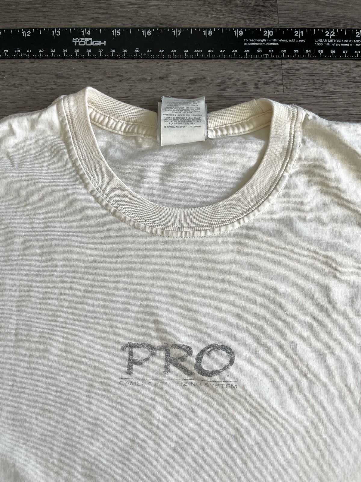 Vintage Vintage “Pro Camera Stabilizing System” Promo T-Shirt (Sz.M) Size US M / EU 48-50 / 2 - 2 Thumbnail