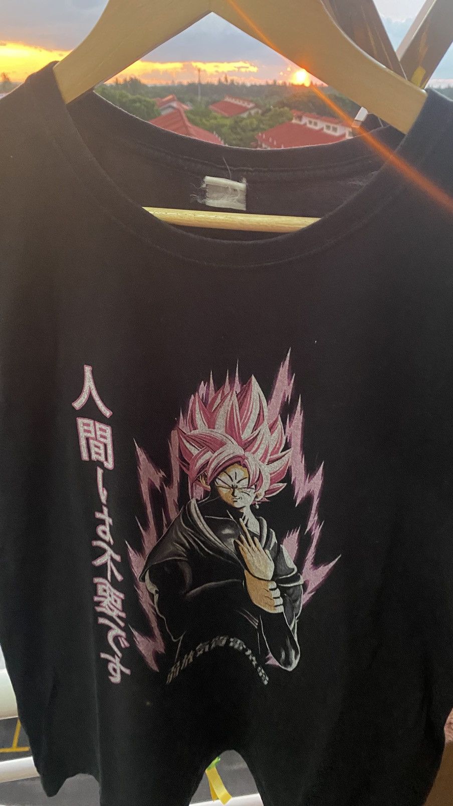 Vintage Vintage Dragon Ball Parody F*ck Size US M / EU 48-50 / 2 - 2 Thumbnail