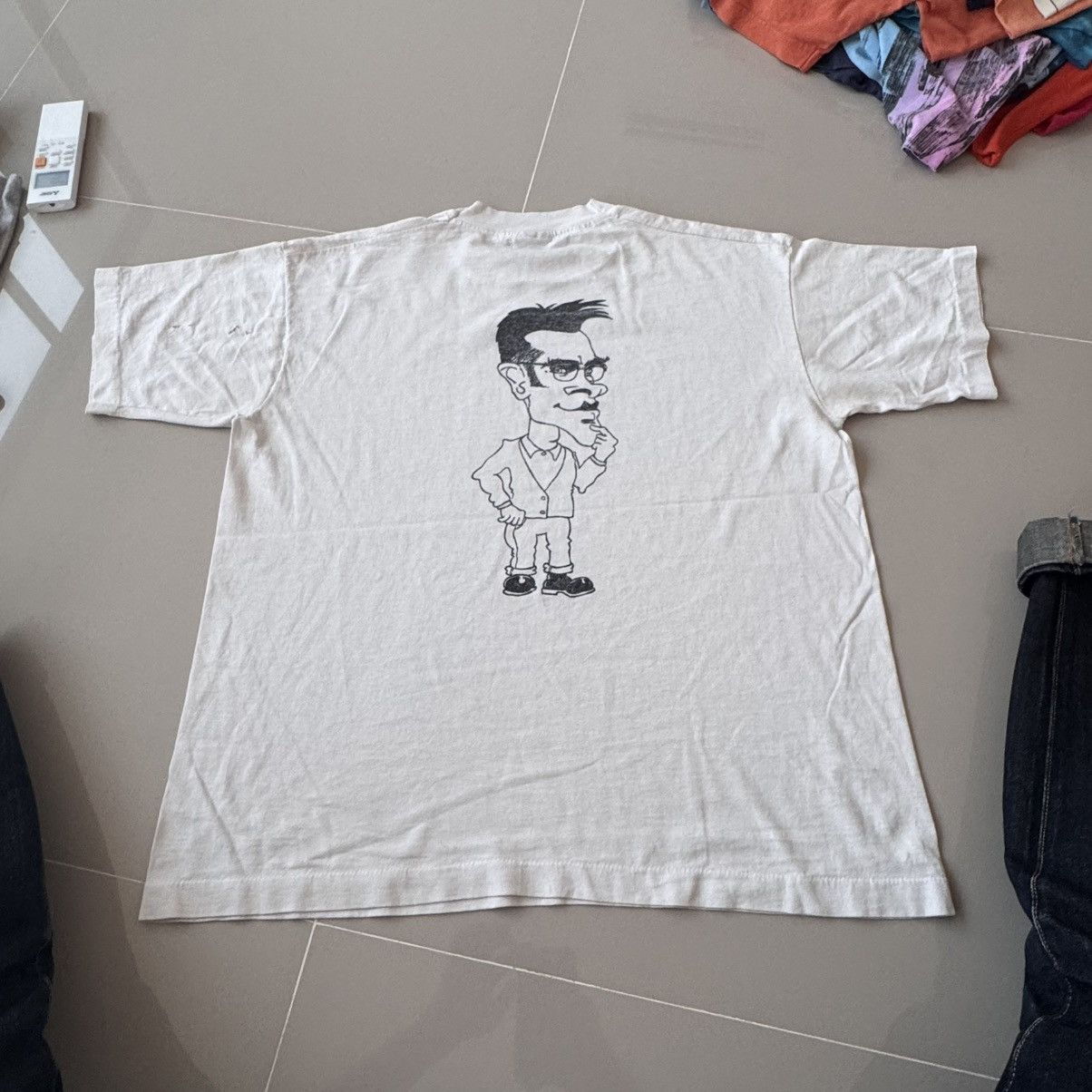 Band Tees × Morrissey × Vintage Vintage 90’s Morrissey Poppy Cocteau Size US L / EU 52-54 / 3 - 1 Thumbnail