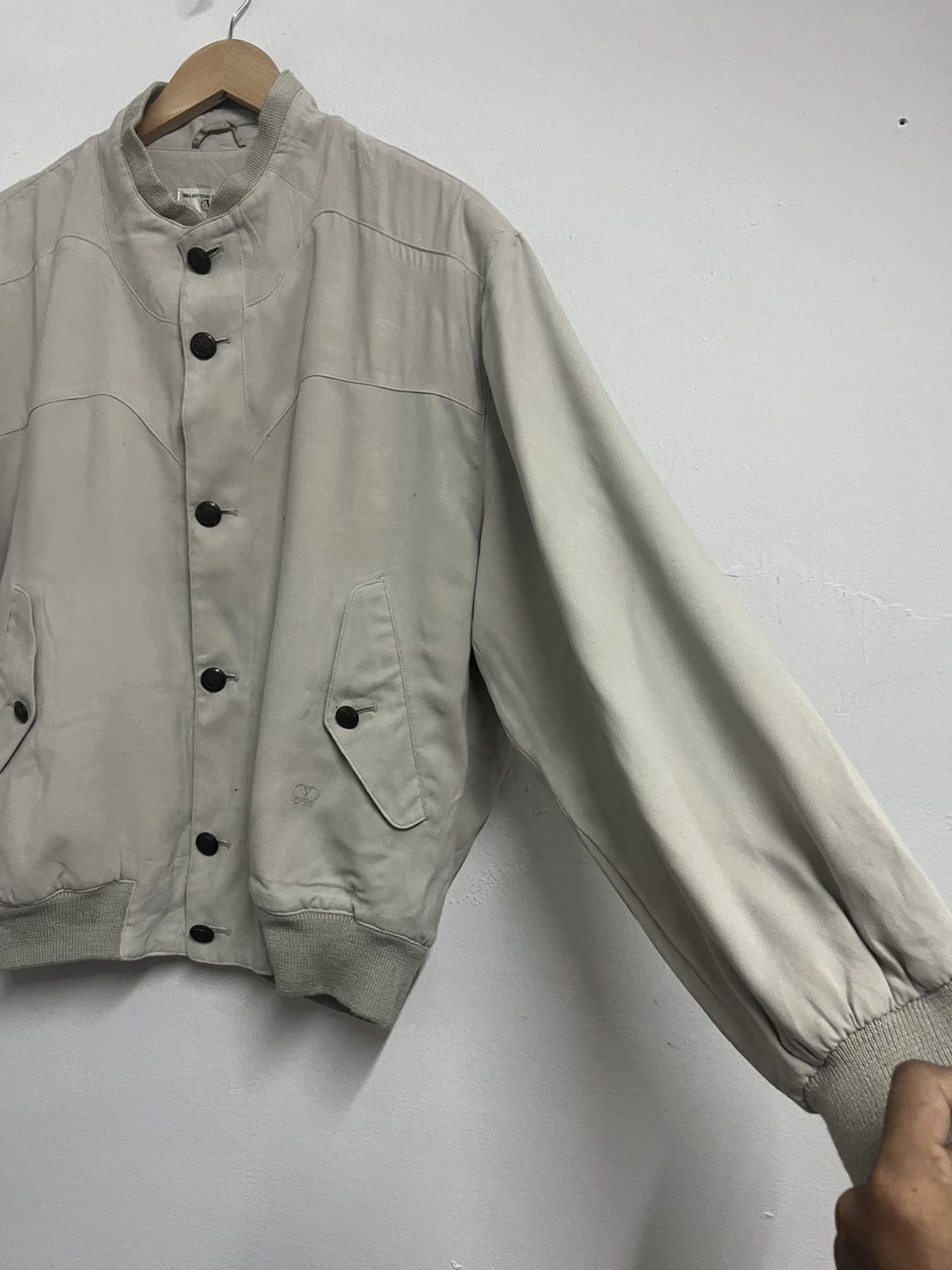 Valentino VALENTINO GARAVANI BOMBER STYLE JACKETS Size US L / EU 52-54 / 3 - 6 Thumbnail