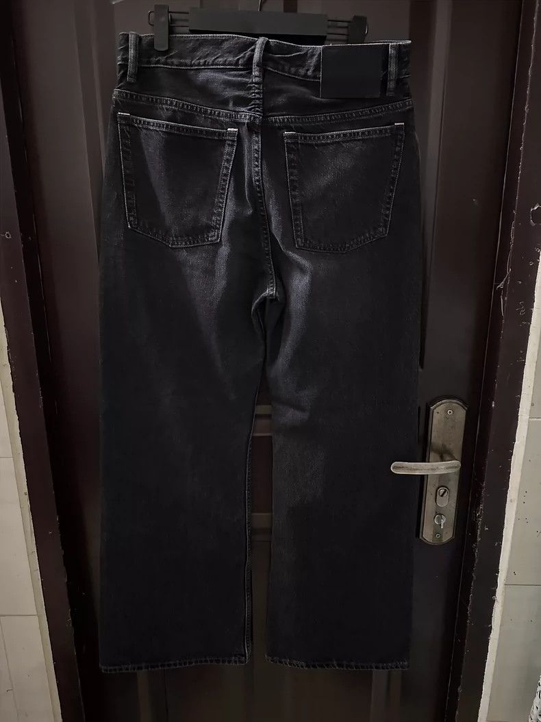 Acne Studios acne studios Loose jeans with micro rakes 2503-Nextarrow Size US 30 / EU 46 - 2 Thumbnail