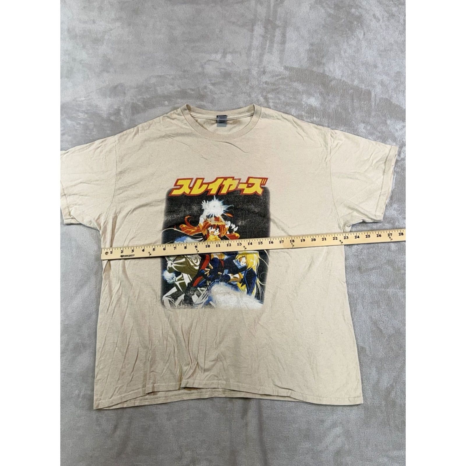Vintage VINTAGE The Slayers Anime Manga Graphic Tee Men's XL Japanese Anime T-Shirt Size US XL / EU 56 / 4 - 5 Thumbnail