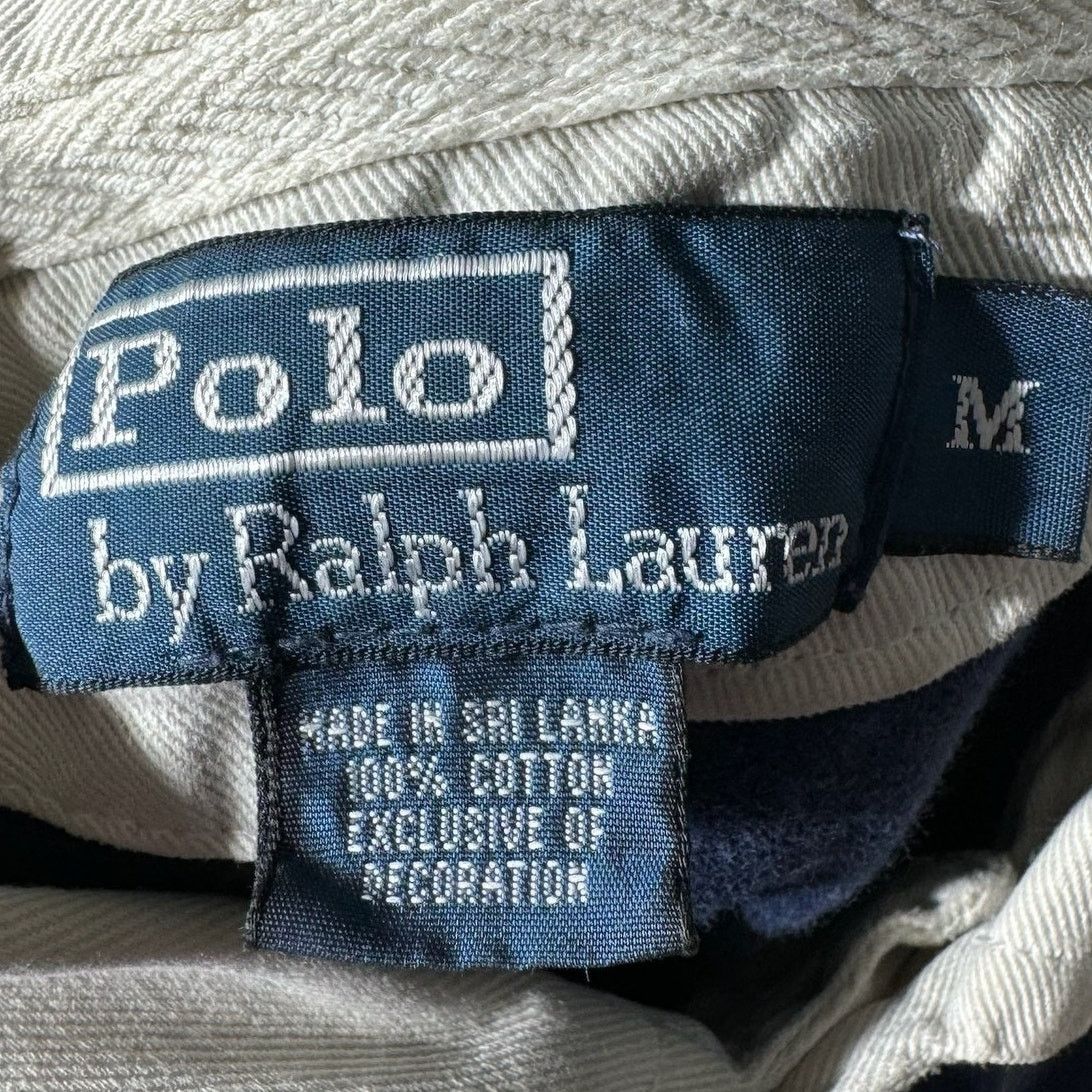Polo Ralph Lauren Vintage Polo Ralph Lauren Short Sleeve Rowing Crest Rugby Size US M / EU 48-50 / 2 - 7 Thumbnail