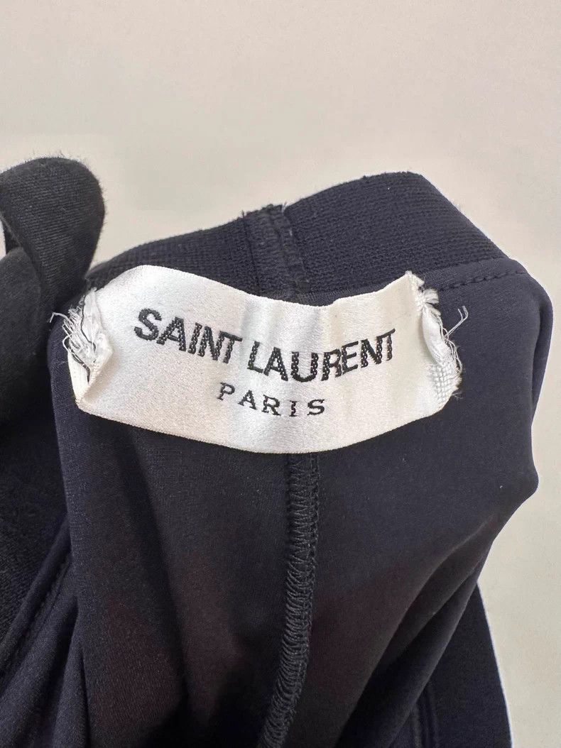 Saint Laurent Paris Saint Laurent Paris size s Black pantyhose leggings pants Size US 28 / EU 44 - 3 Thumbnail