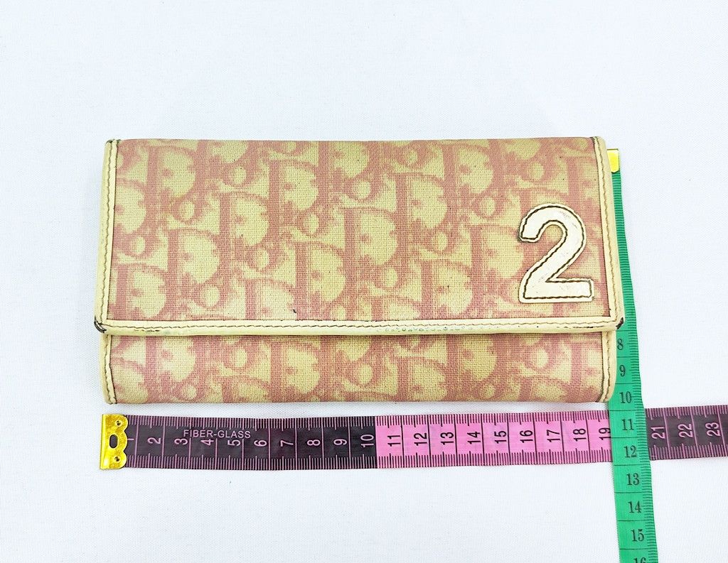 Christian Dior Monsieur CHRISTIAN DIOR no 2 trotter oblique long wallet vintage Size ONE SIZE - 13 Thumbnail