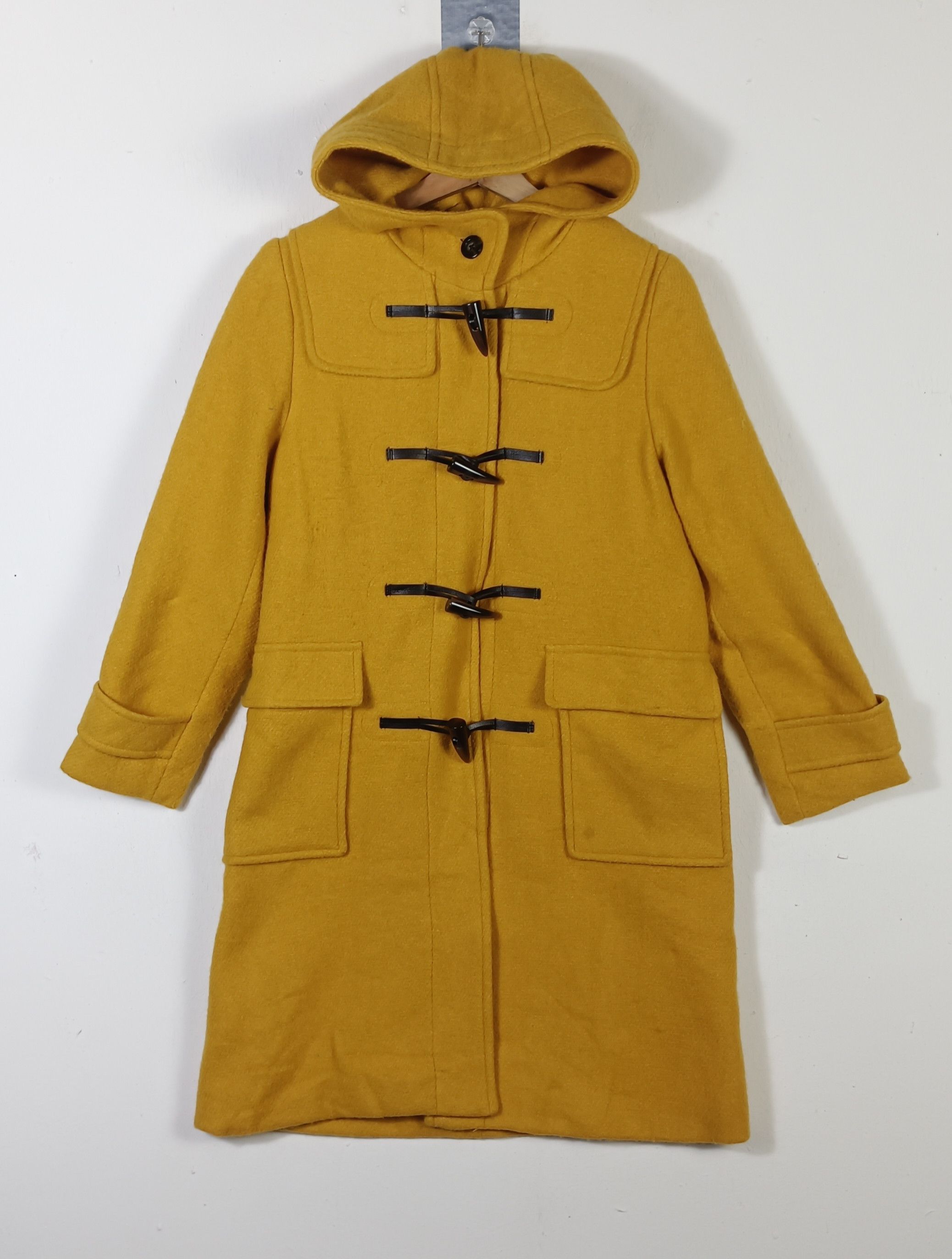 Uniqlo Uniqlo Wool Duffle Coat Size US S / EU 44-46 / 1 - 2 Thumbnail