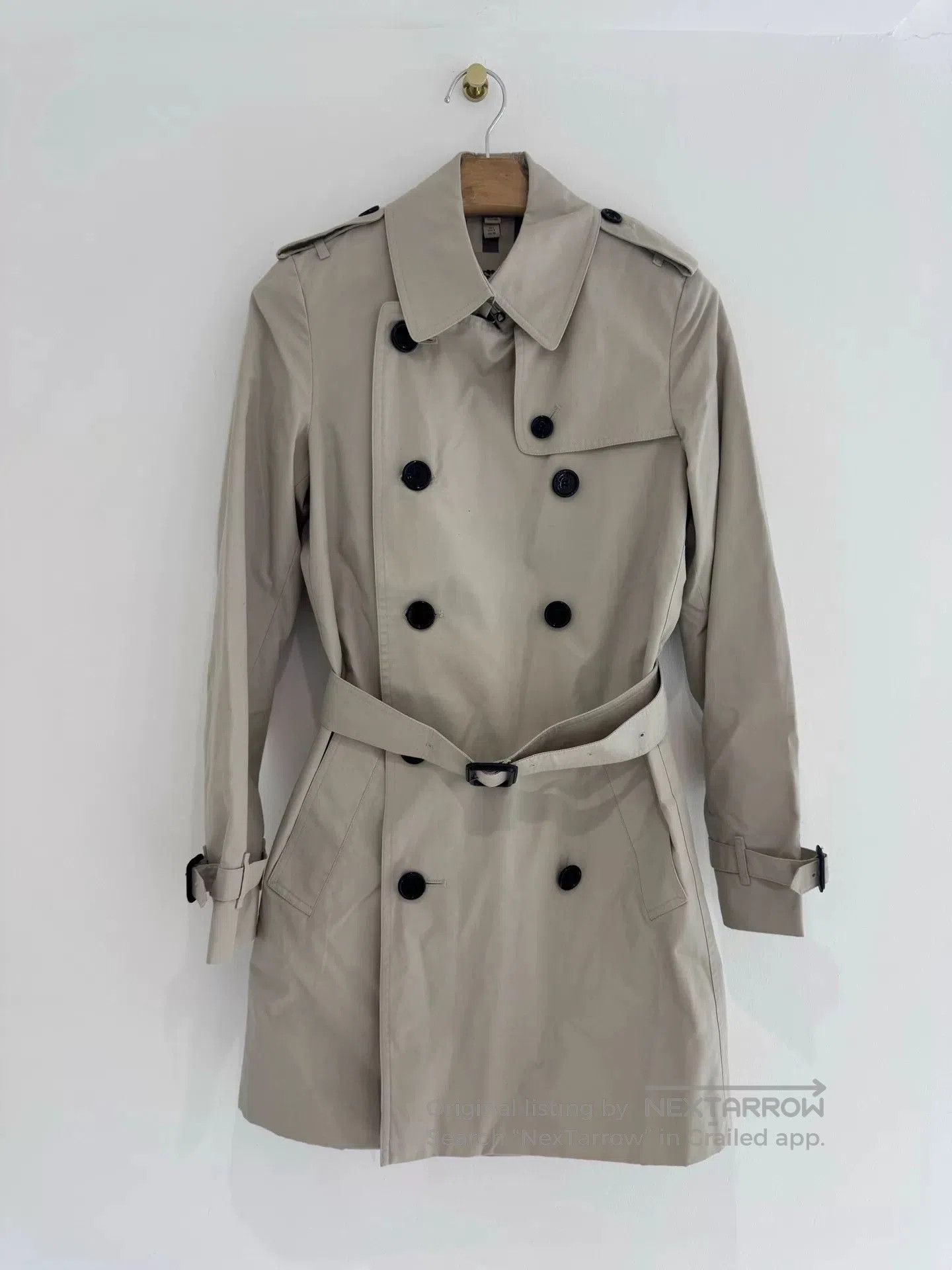 Burberry Burberry Beige Trench Coat Size 4. Size US S / EU 44-46 / 1 - 1 Thumbnail
