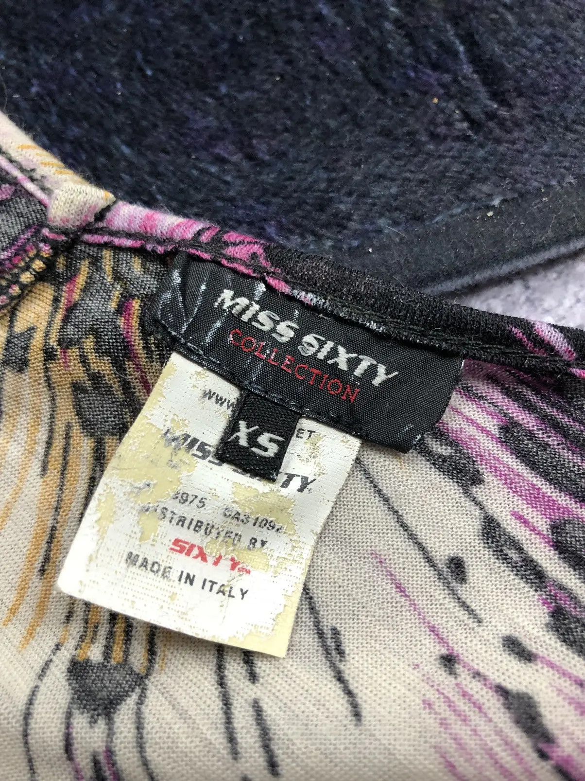 Miss Sixty MISS SIXTY Vintage Y2K Jean Paul Gaultier Style Longsleeve Size XS / US 0-2 / IT 36-38 - 7 Thumbnail