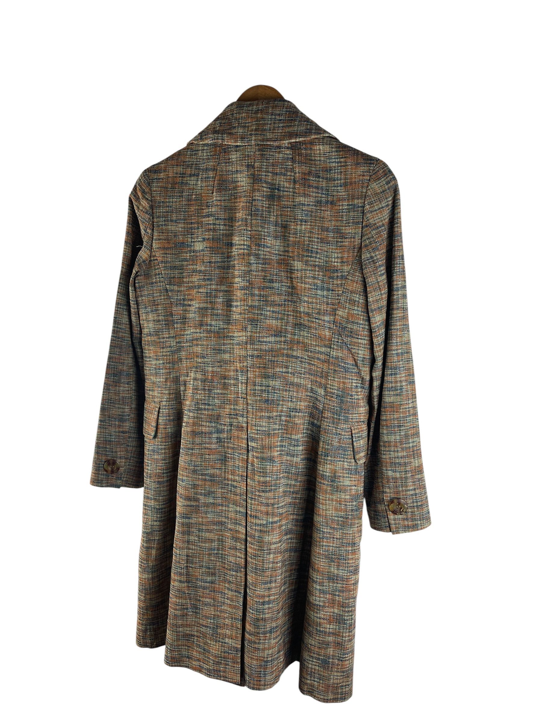 Hysteric Glamour Hysterics by Hysteric Glamour Tweed Double Breasted Long Size XS / US 0-2 / IT 36-38 - 8 Thumbnail