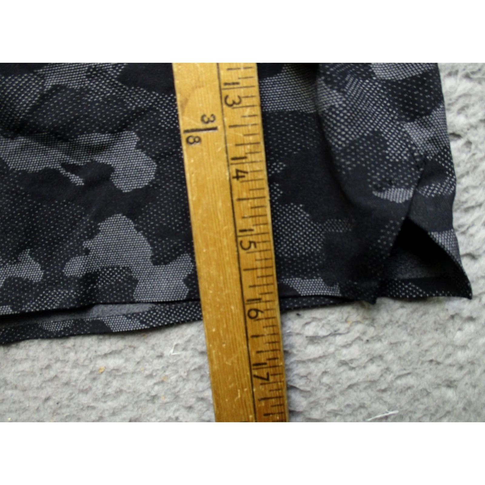 Lululemon Lululemon Surge Shorts Mens L Black Camo Performance Running Gym Lined Size US 30 / EU 46 - 5 Thumbnail