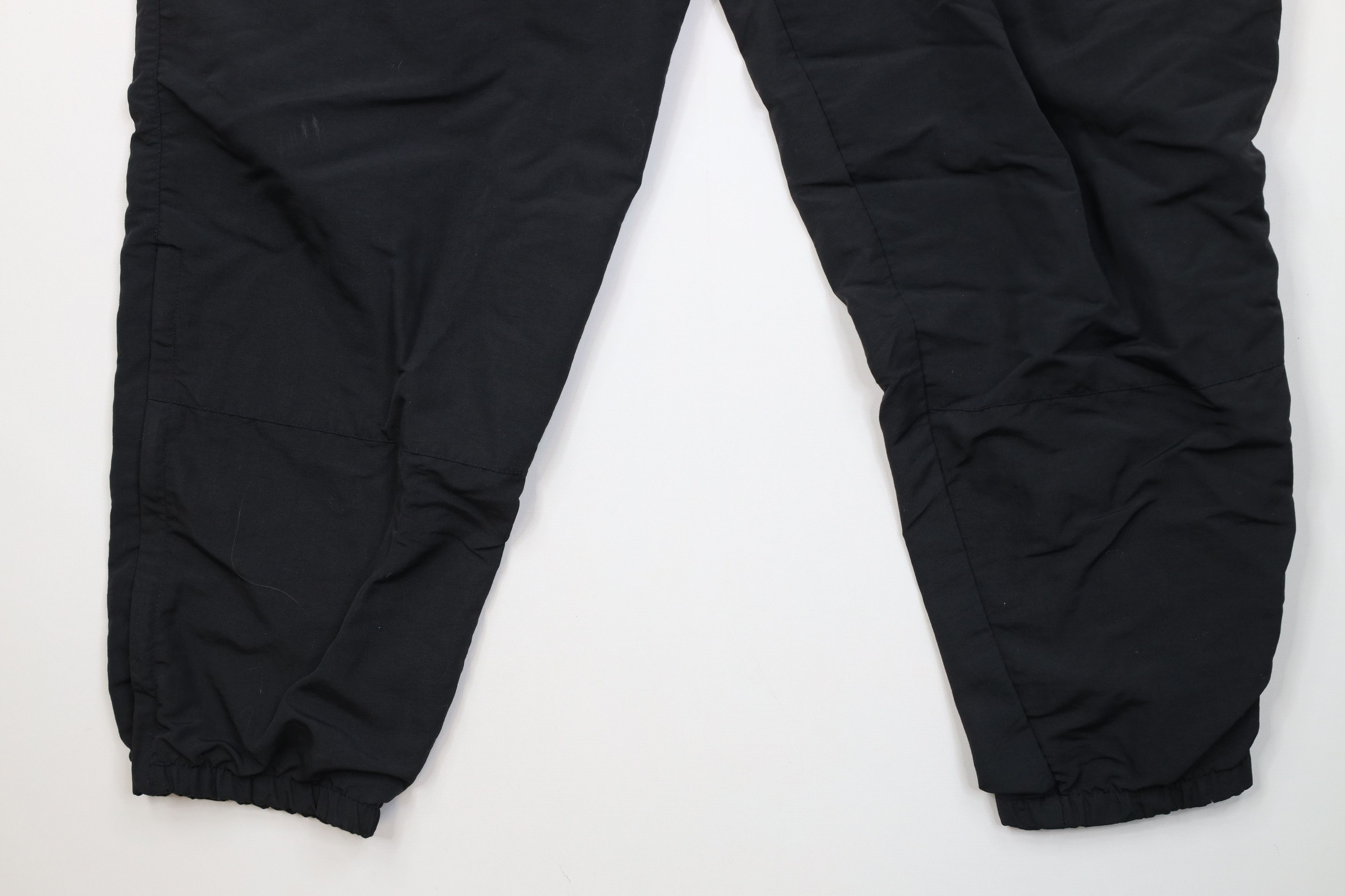 Vintage Vintage 90s Streetwear Lined Windbreaker Joggers Pants Black Size US 36 / EU 52 - 4 Thumbnail