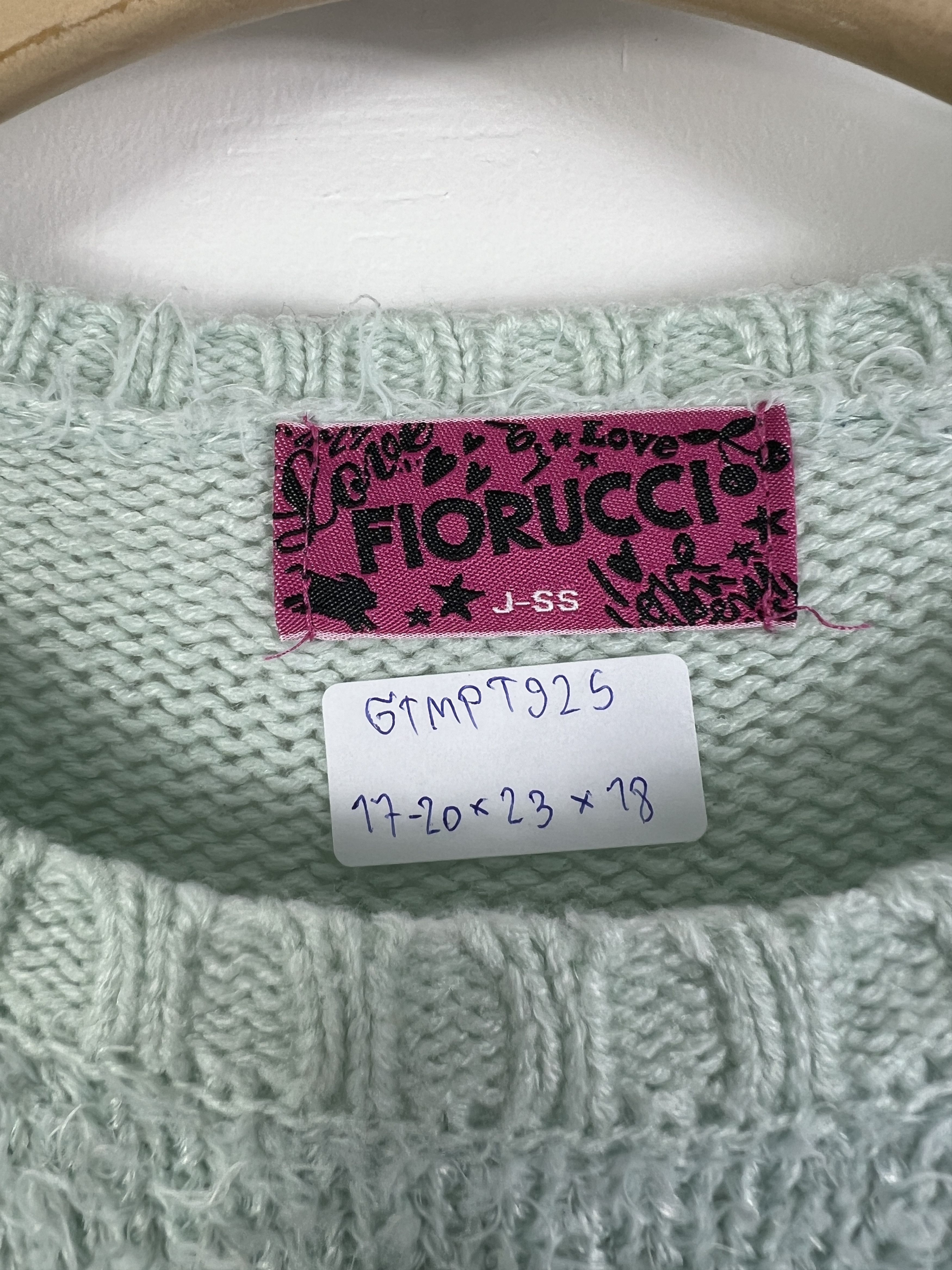 Fiorucci Fiorucci Embroidery Knit Sweater (S) GTMPT925 Size S / US 4 / IT 40 - 3 Thumbnail