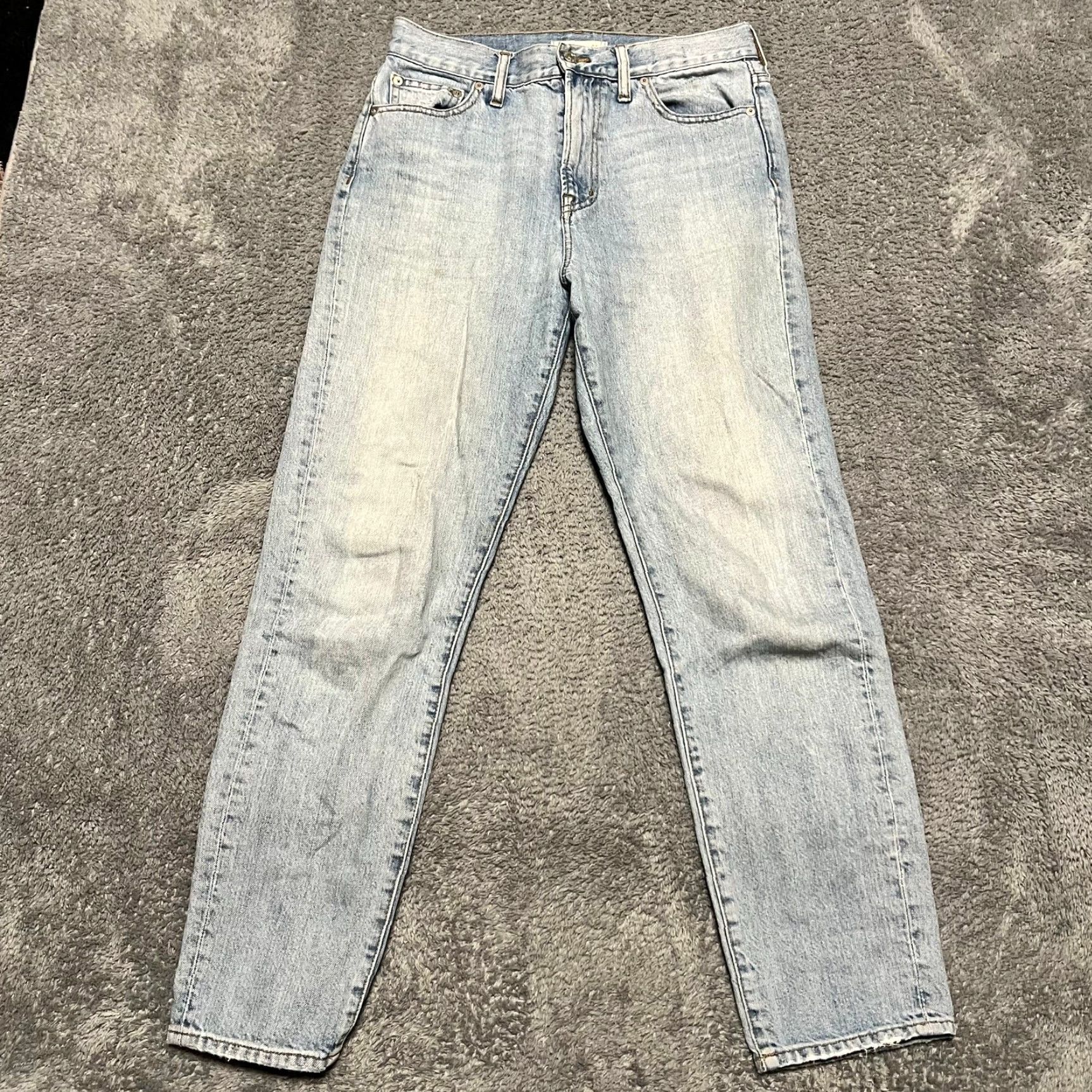 Madewell Madewell Jeans Womens 27 High Rise Ankle Pants Summer Blue Size 27" / US 4 / IT 40 - 2 Thumbnail
