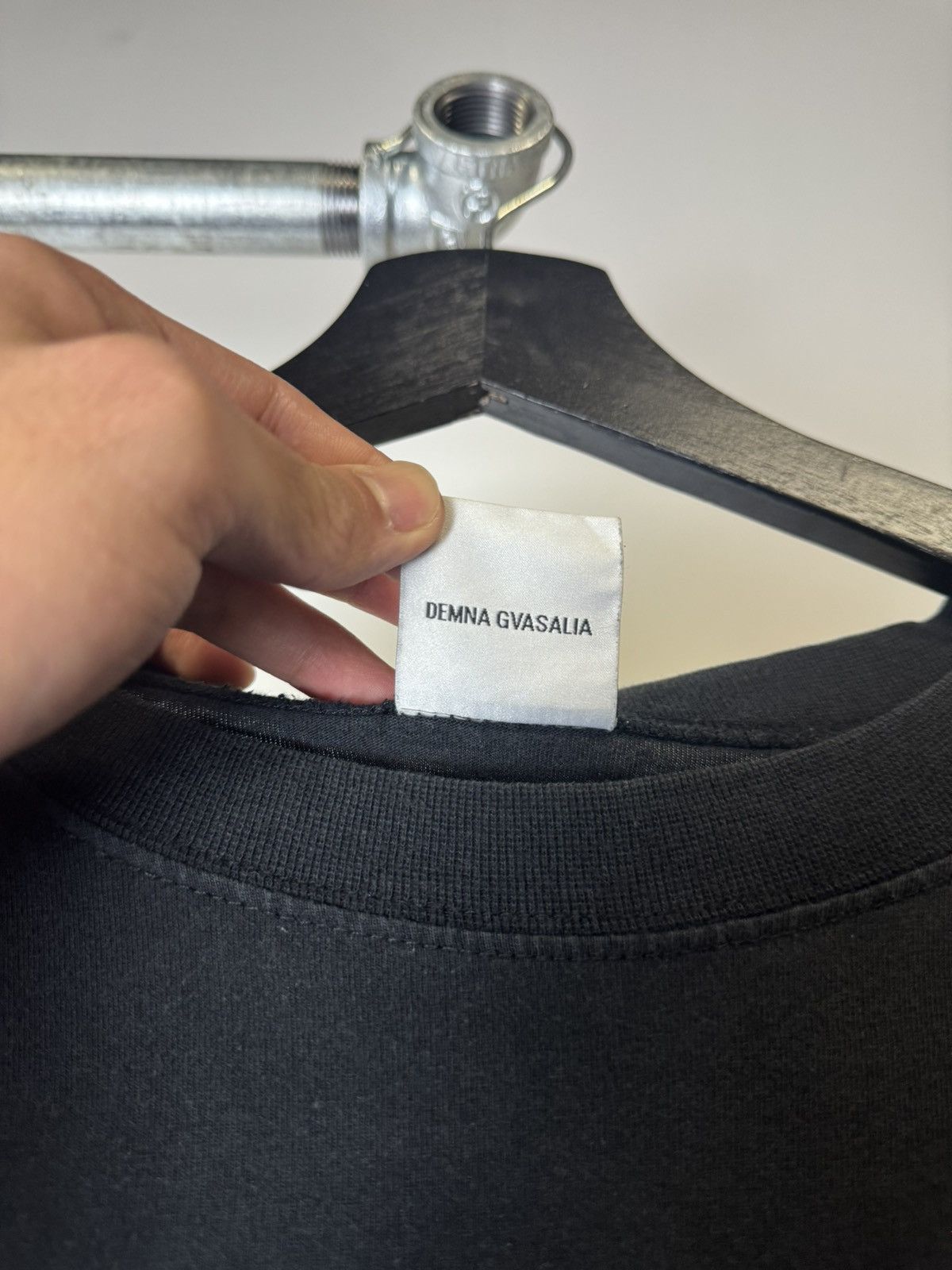 Vetements Vetements haute couture tee Size US S / EU 44-46 / 1 - 7 Thumbnail
