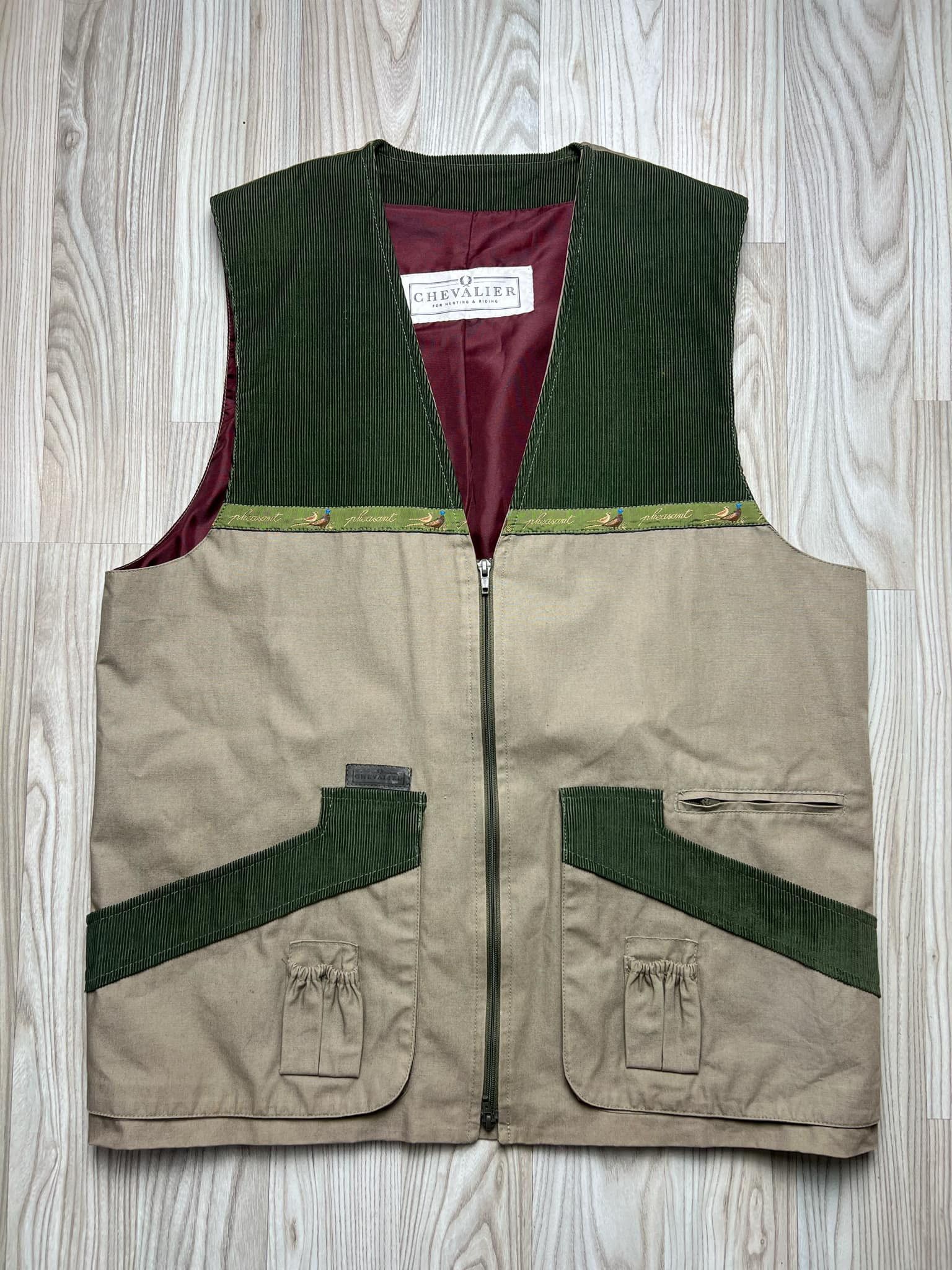 Chevalier Chevalier hunting vest vintage 🔥💥 Size US L / EU 52-54 / 3 - 1 Thumbnail