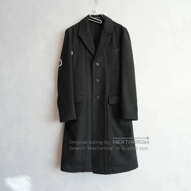 Yohji Yamamoto Yohji Yamamoto 15AW Wool Coat. Size US M / EU 48-50 / 2 - 2 Thumbnail