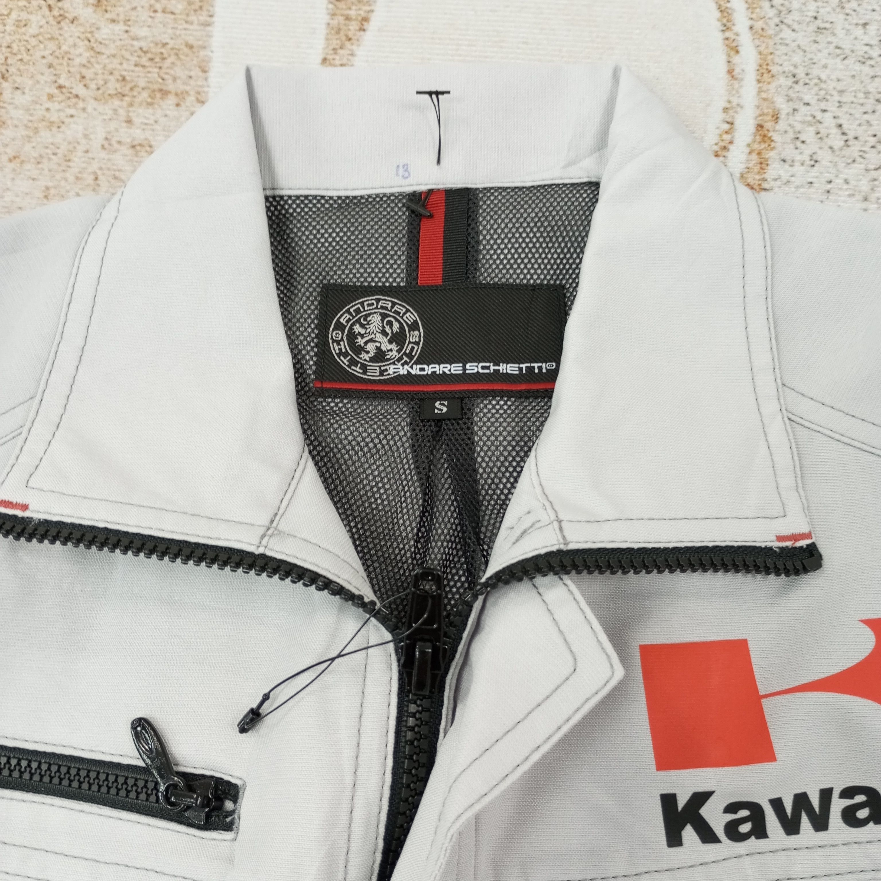 Japanese Brand Kawasaki Japanese Motorsports Custom Art Jacket c232n19 Size US M / EU 48-50 / 2 - 5 Thumbnail