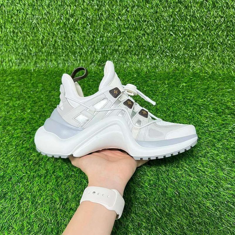 Louis Vuitton Louis Vuitton Archlight Low Top Sneakers for Women Size US 5 / IT 35 - 6 Thumbnail