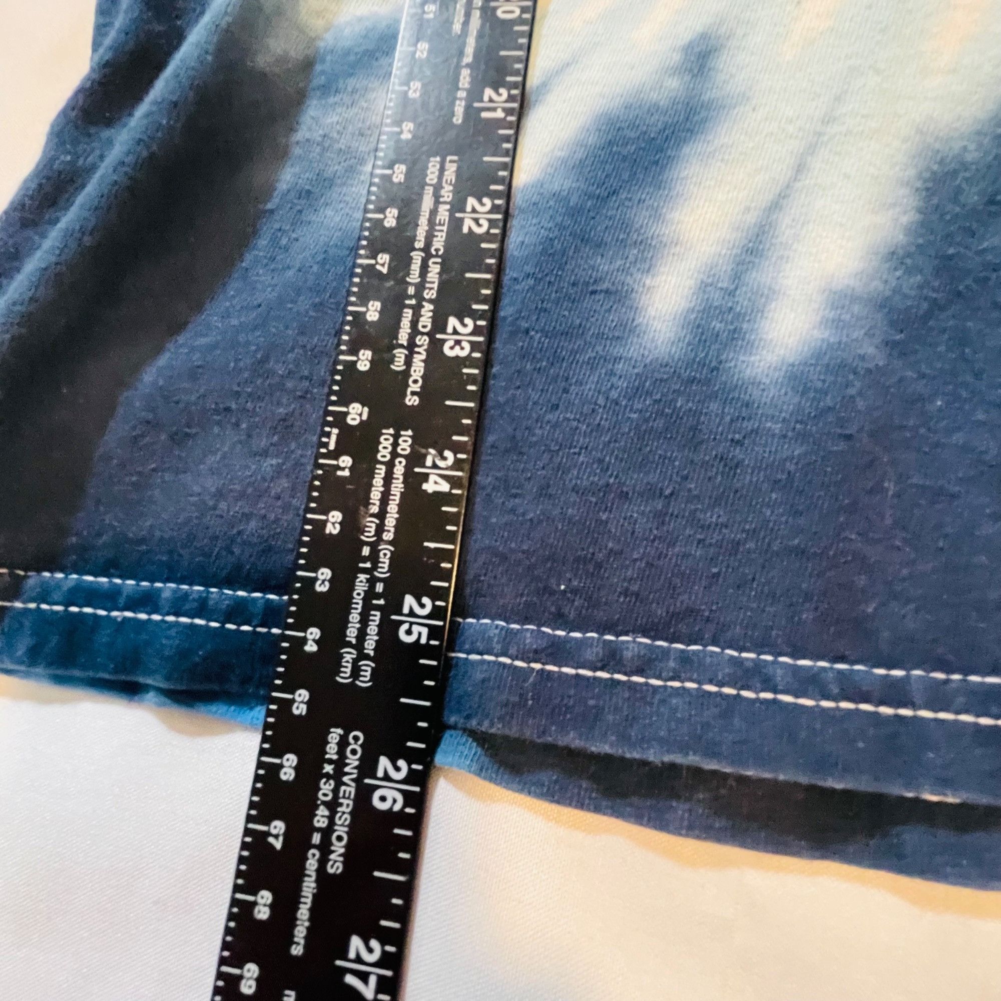 Other Panama City Beach Florida Colortone Tie-Dye Long Sleeve Shir Size US S / EU 44-46 / 1 - 7 Thumbnail