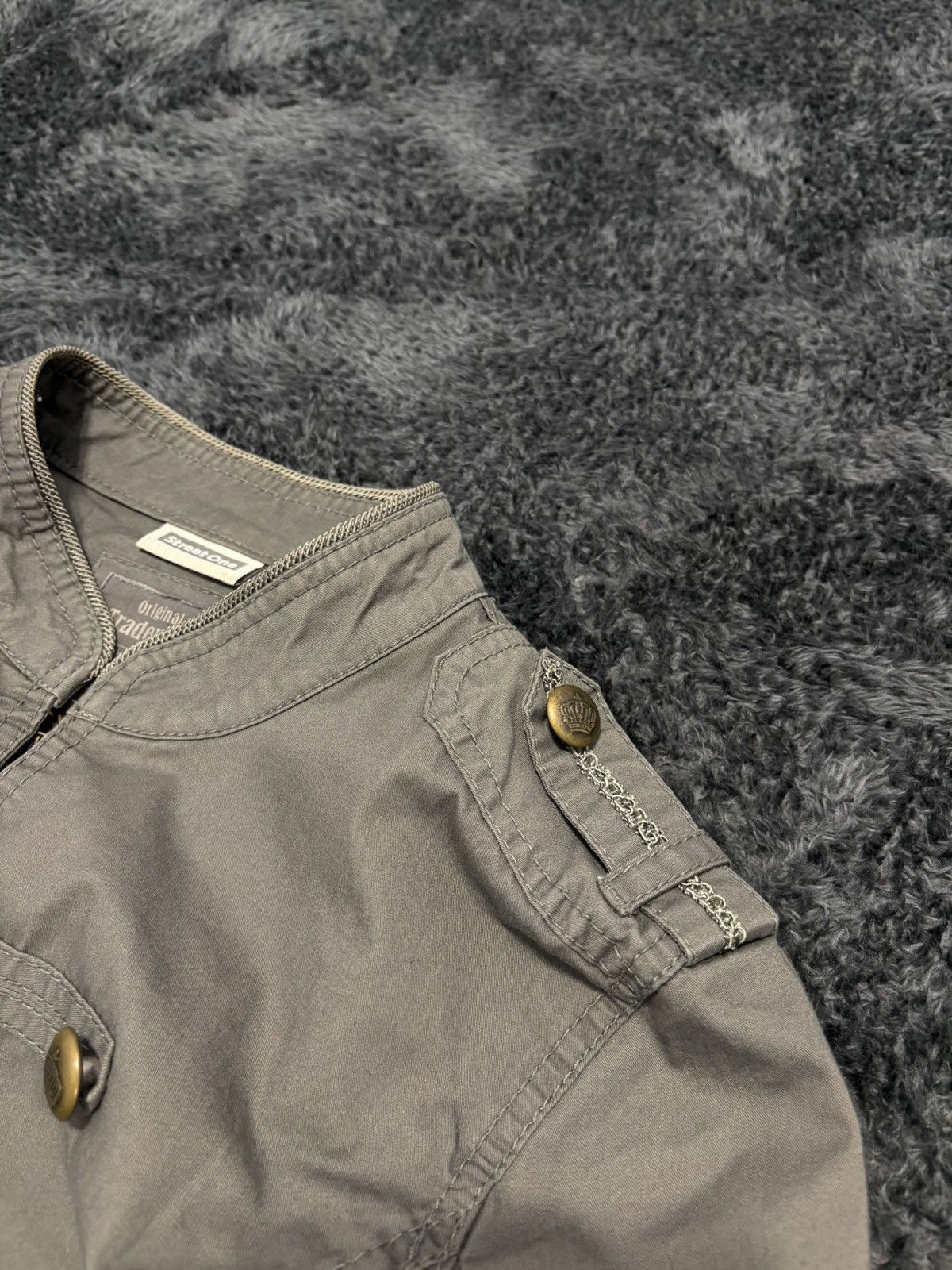 Hysteric Glamour × Undercover 00s Napoleon Military Jacket Coat YSL PPFM Balmain Vibe Size L / US 10 / IT 46 - 7 Thumbnail