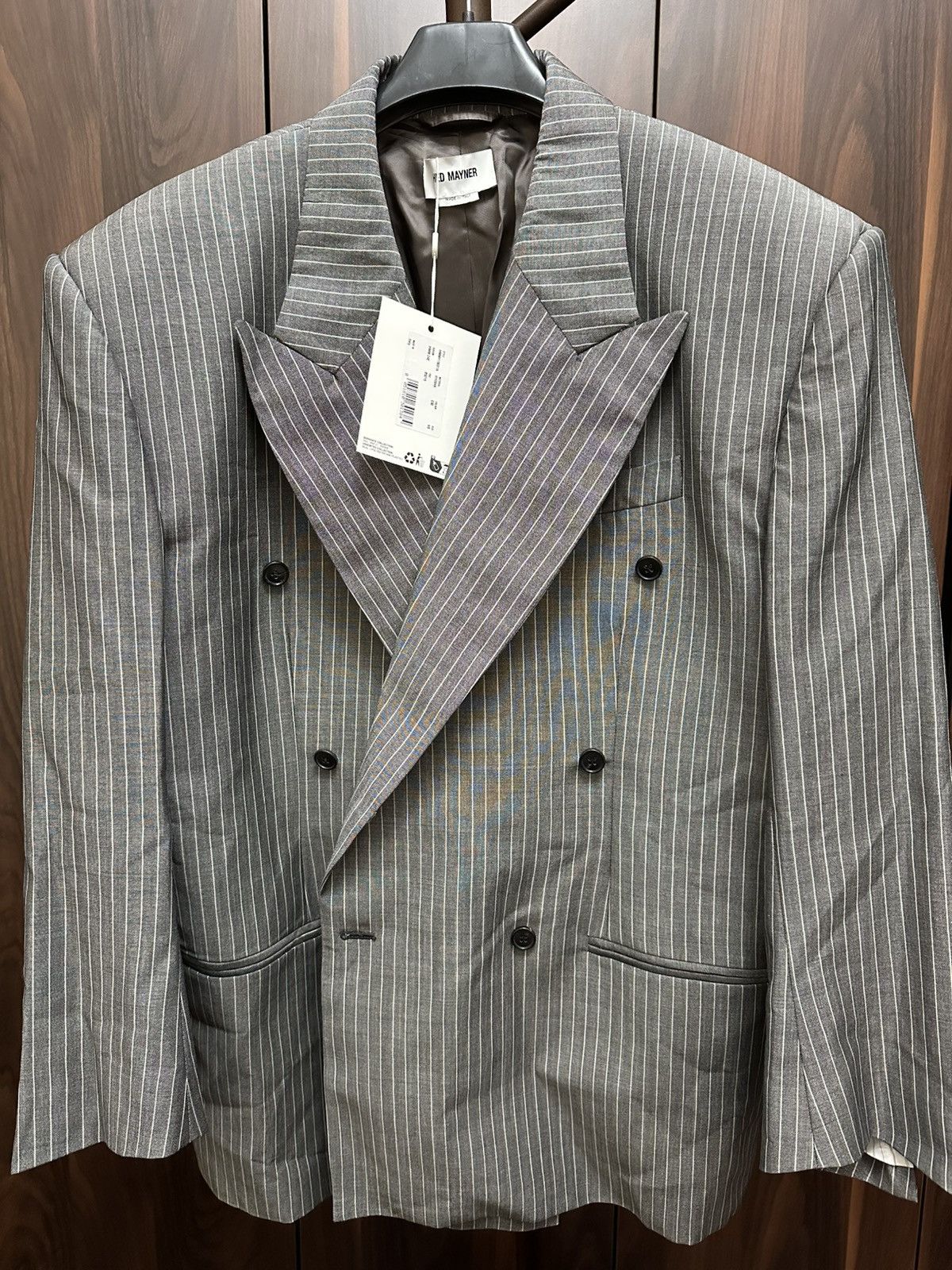 Hed Mayner Hed Mayner 24ss Blazer Size 50L - 1 Thumbnail