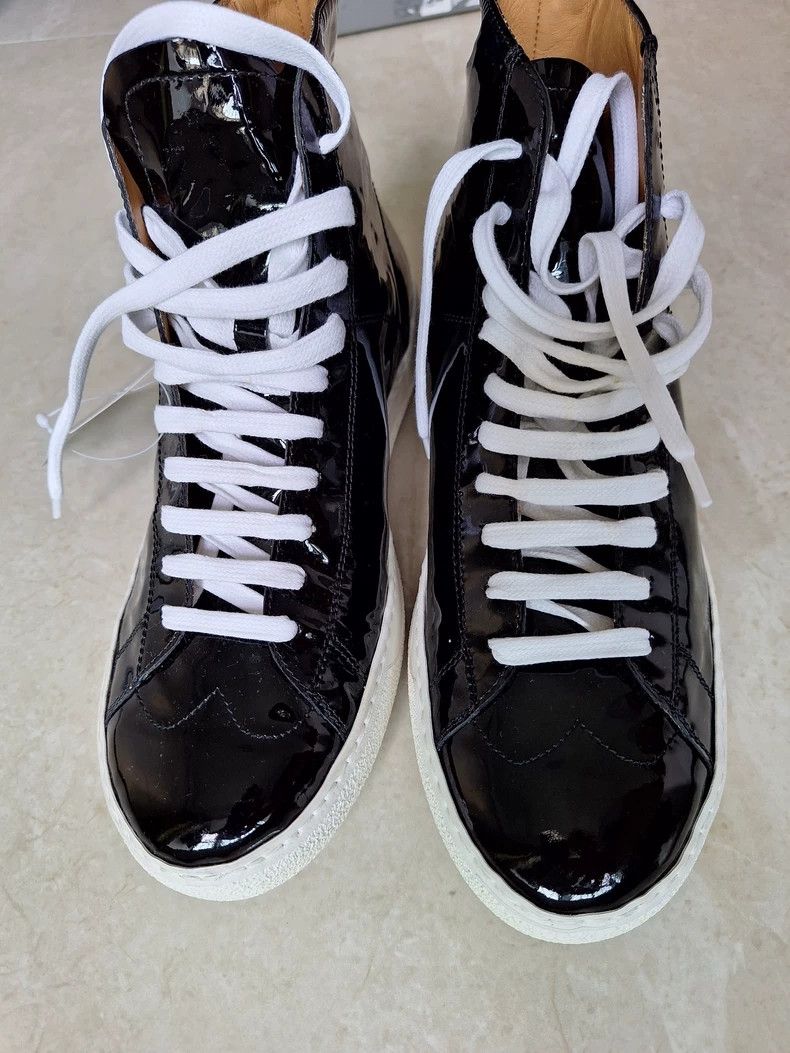 Vivienne Westwood vivienne westwood Black leather high boots Size US 9.5 / IT 39.5 - 1 Thumbnail
