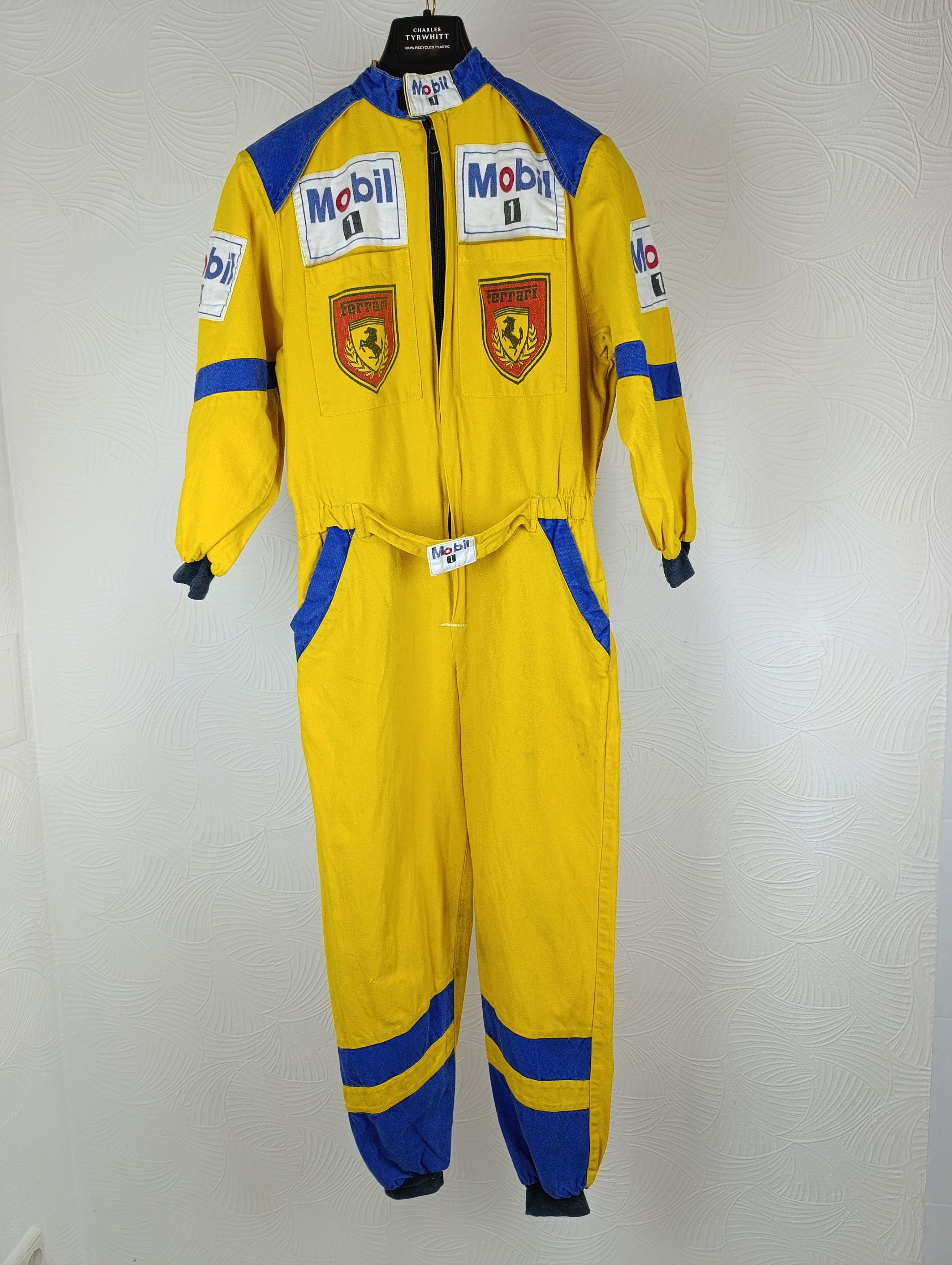 Ferrari FERRARI MOBIL1 VINTAGE RACING OVERALL Size US 28 / EU 44 - 2 Thumbnail