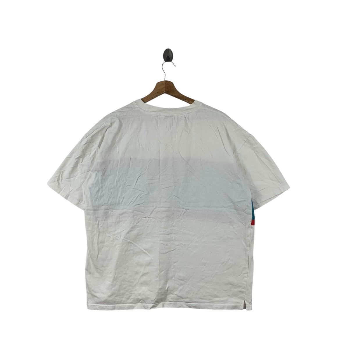 Airwalk AIRWALK SKATEBOARD STREETWEAR Striped Baggy Tee Shirt Top Size US XL / EU 56 / 4 - 7 Thumbnail