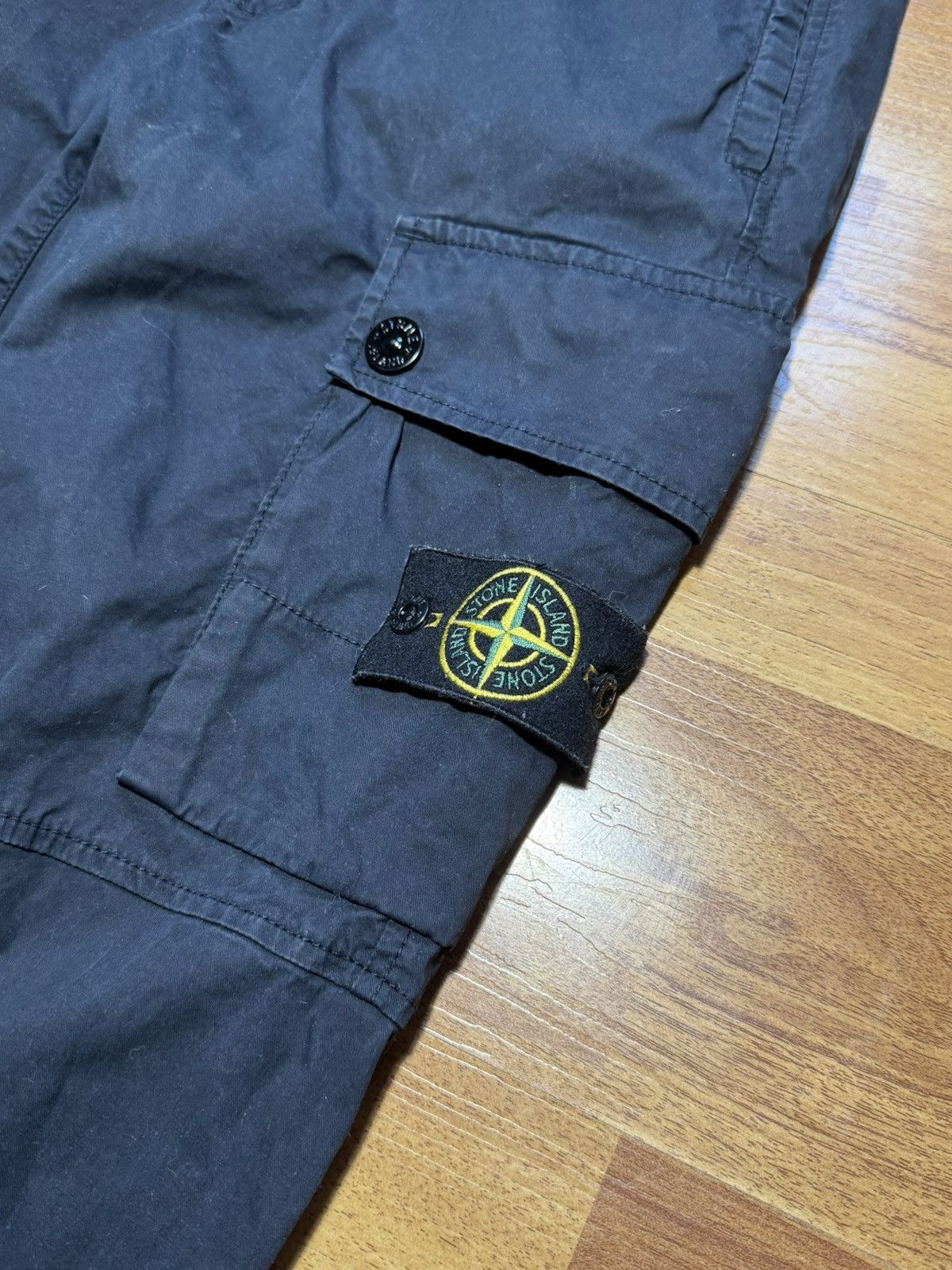 Stone Island Stone island cargo pants Size US 30 / EU 46 - 4 Thumbnail