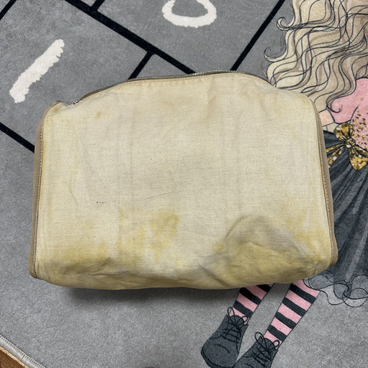 Gucci Vintage Gucci Monogram Hand Bag GG Size ONE SIZE - 23 Thumbnail