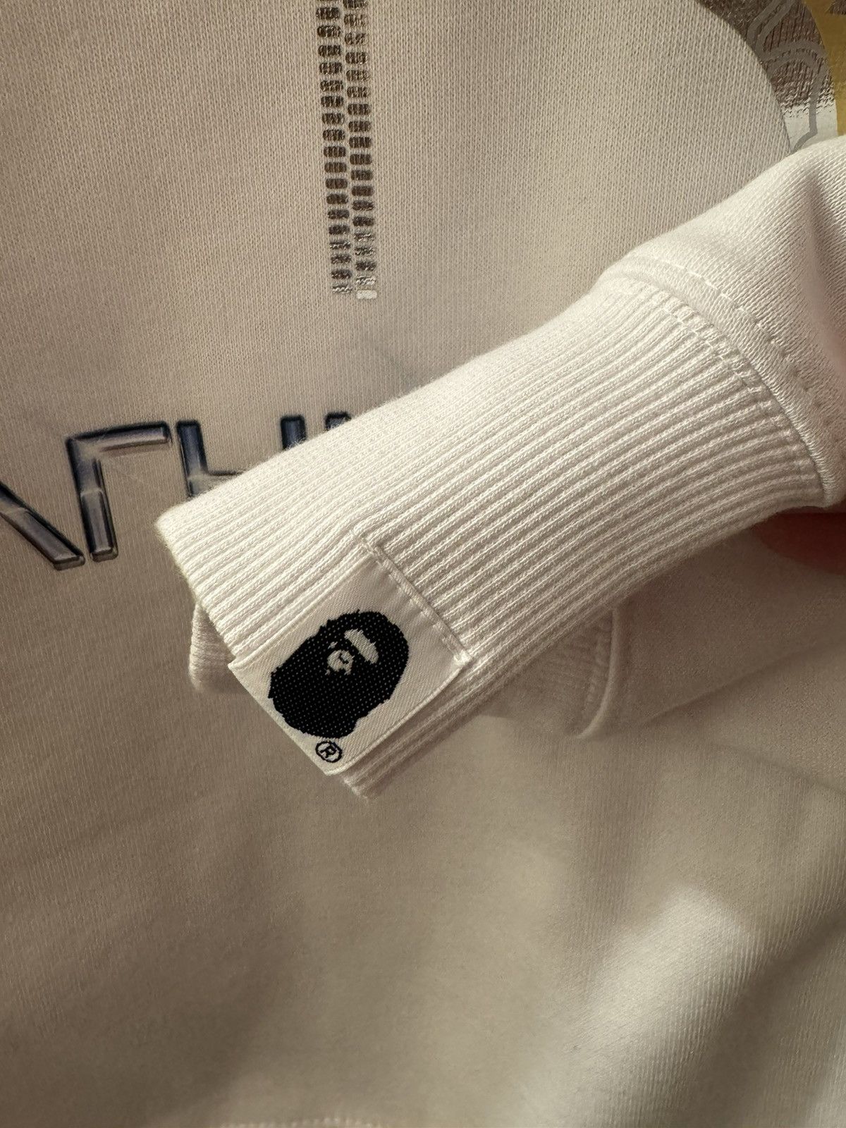 Bape x Hajime Sorayama Shark Crewneck