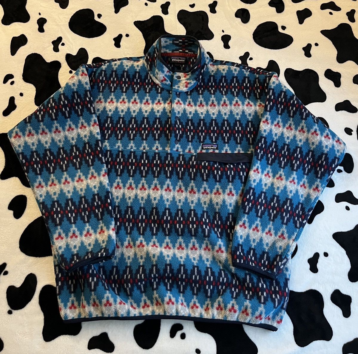 Patagonia Patagonia Synchilla Patterned Grailed