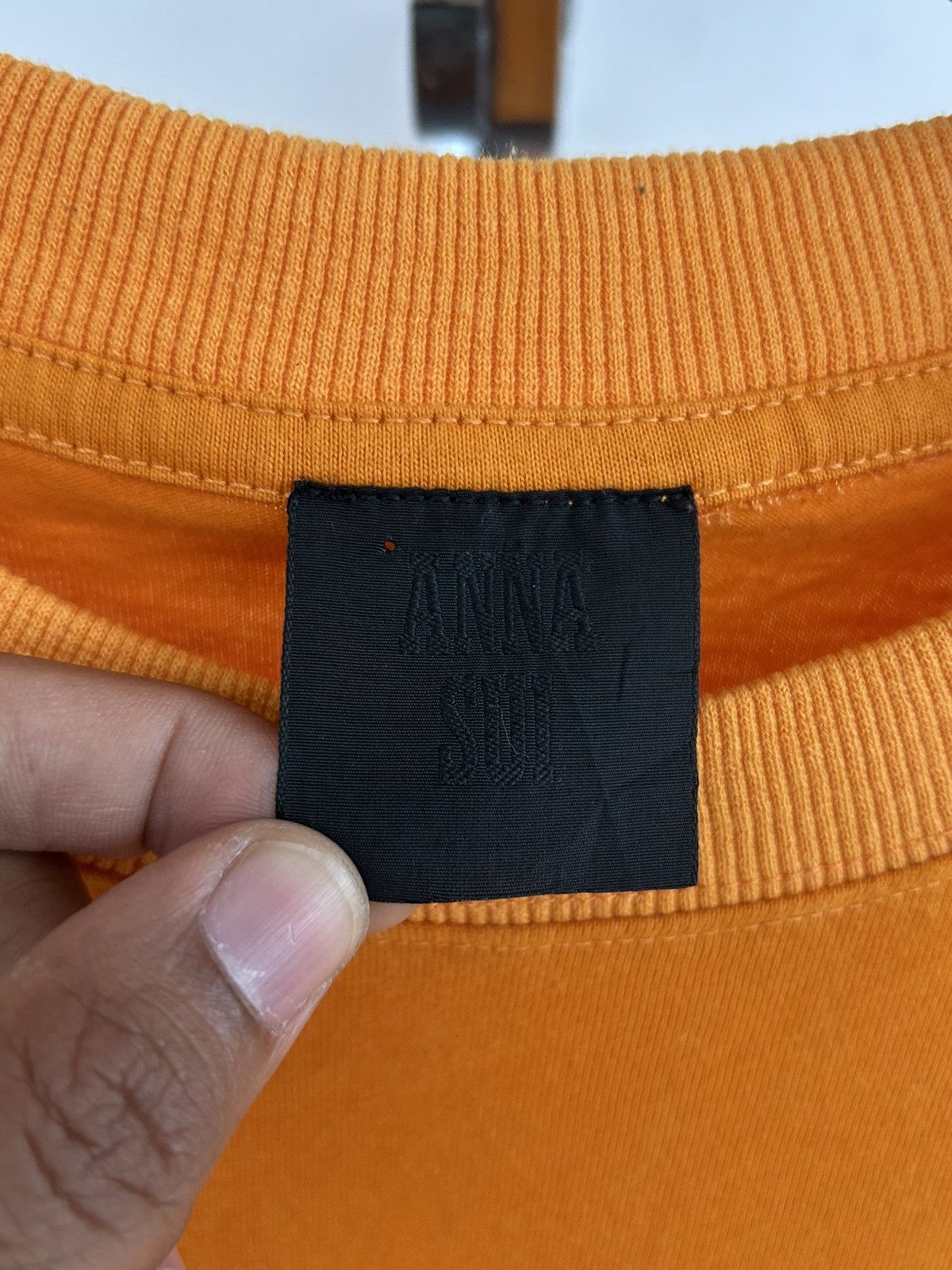 Other Anna Sui Longsleeve Orange Tee Size US M / EU 48-50 / 2 - 5 Thumbnail