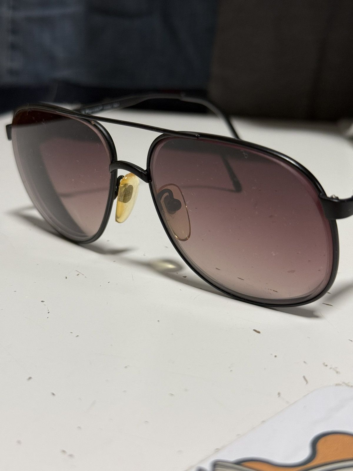 Other Vintage Marcolin Marachon Aviator Sunglasses script Size ONE SIZE - 2 Thumbnail