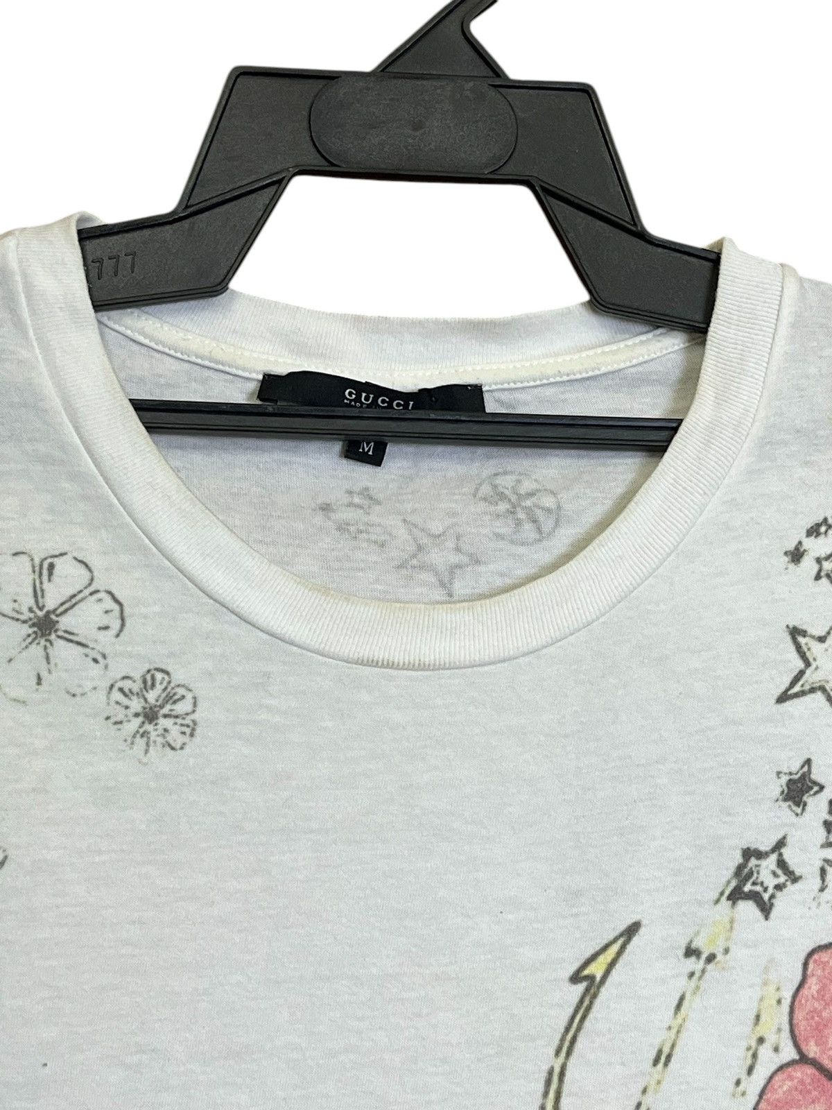 Gucci GUCCI MERMAID PRINT TEE SHIRT Size US M / EU 48-50 / 2 - 6 Thumbnail